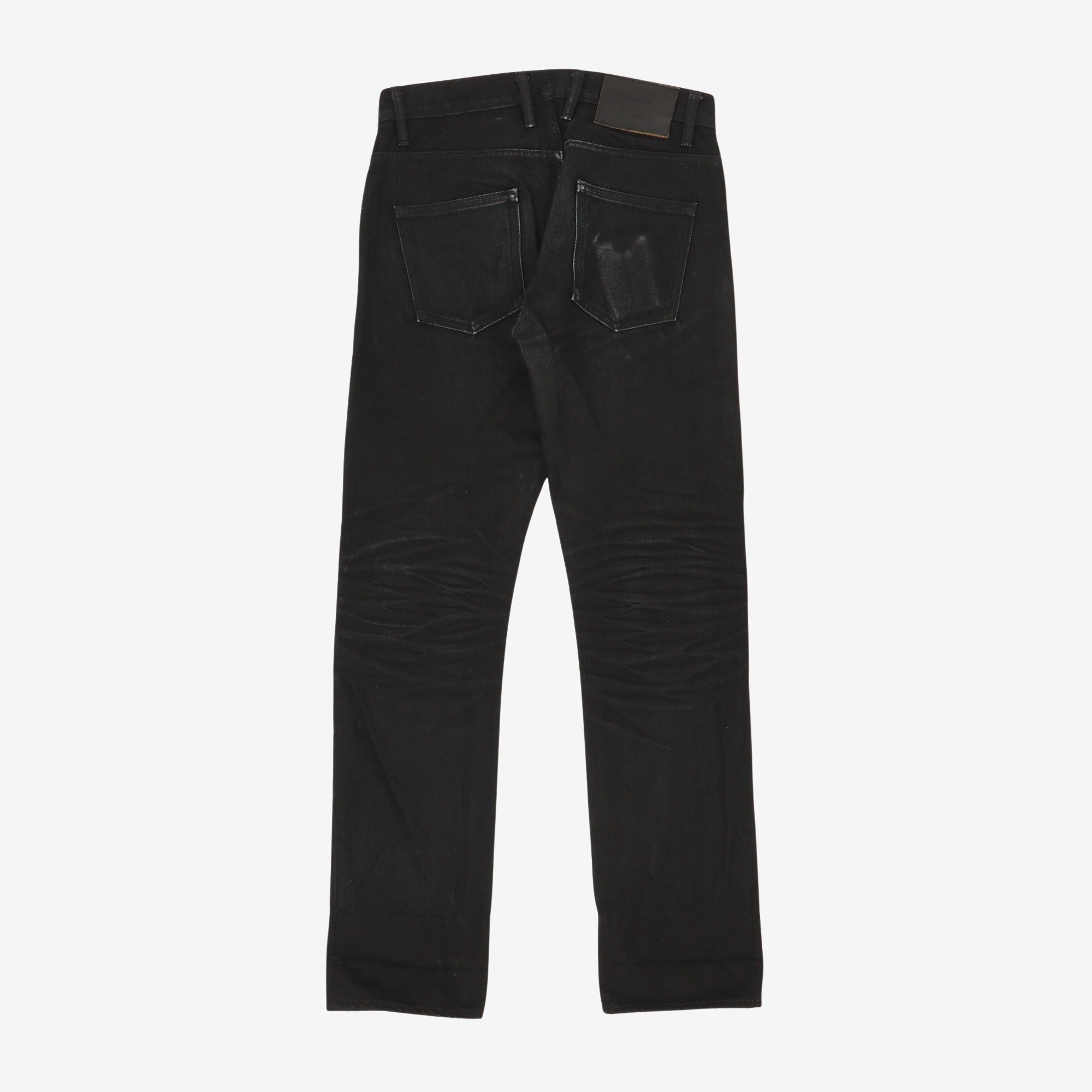 Classic Straight Selvedge Denim