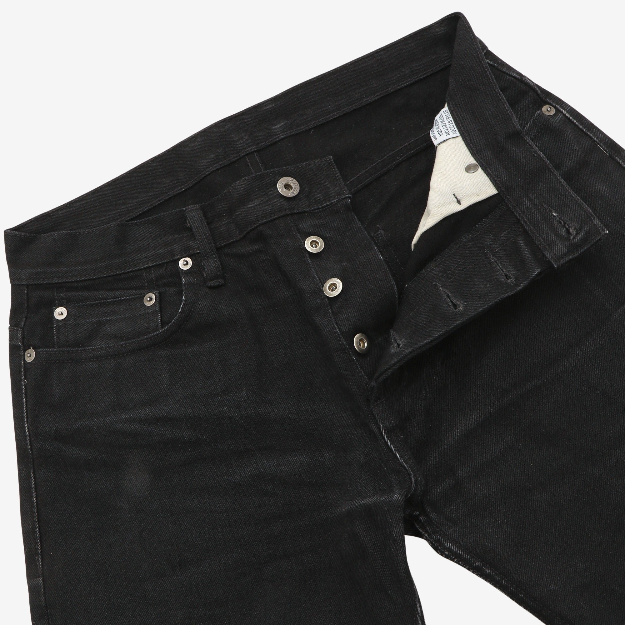 Classic Straight Selvedge Denim