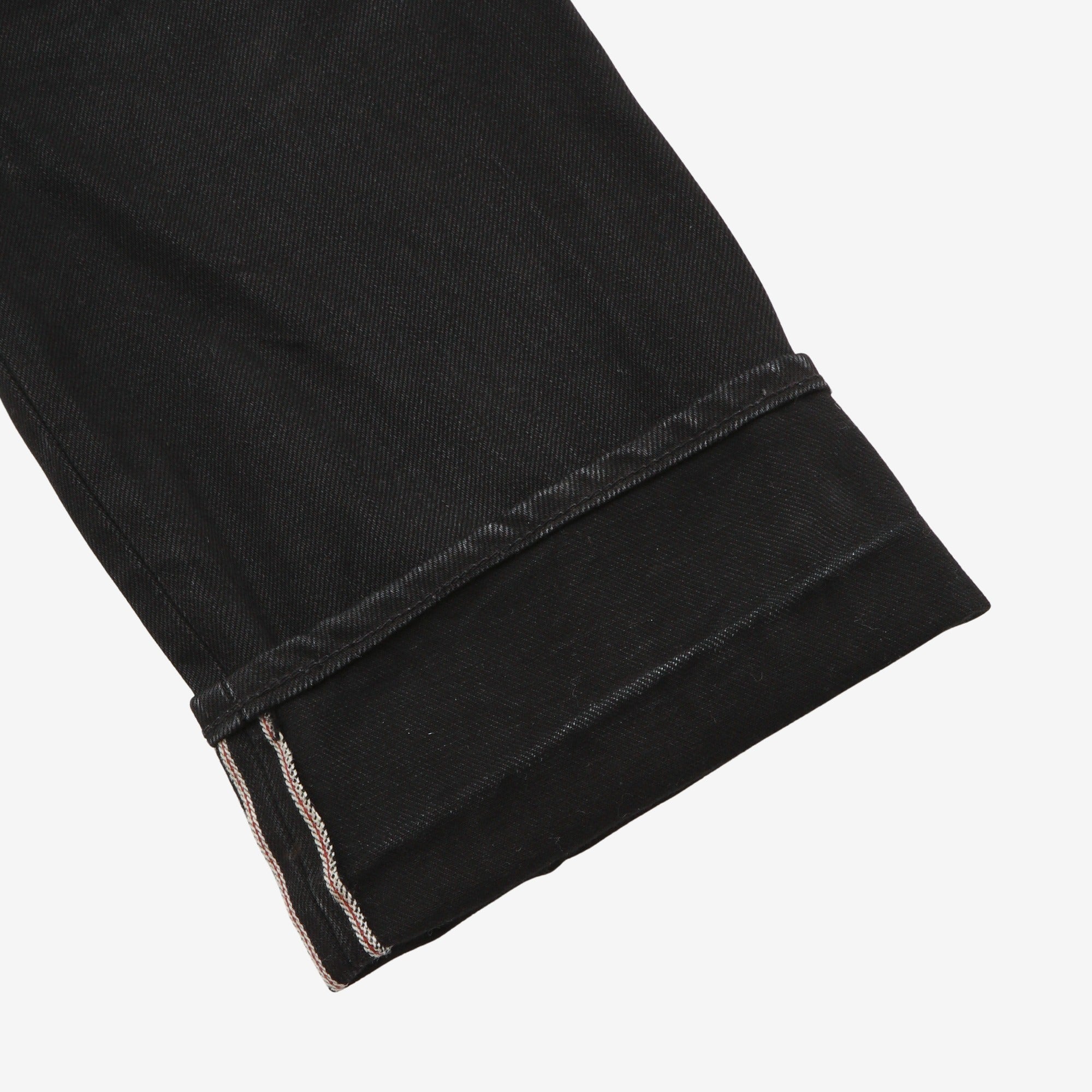 Classic Straight Selvedge Denim