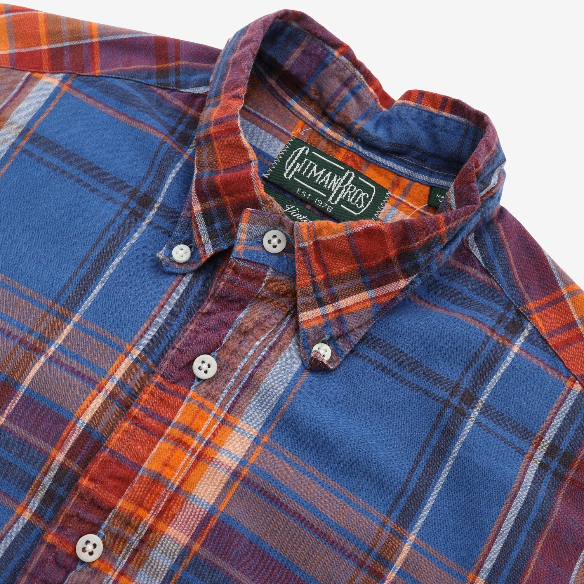 BD Madras Shirt