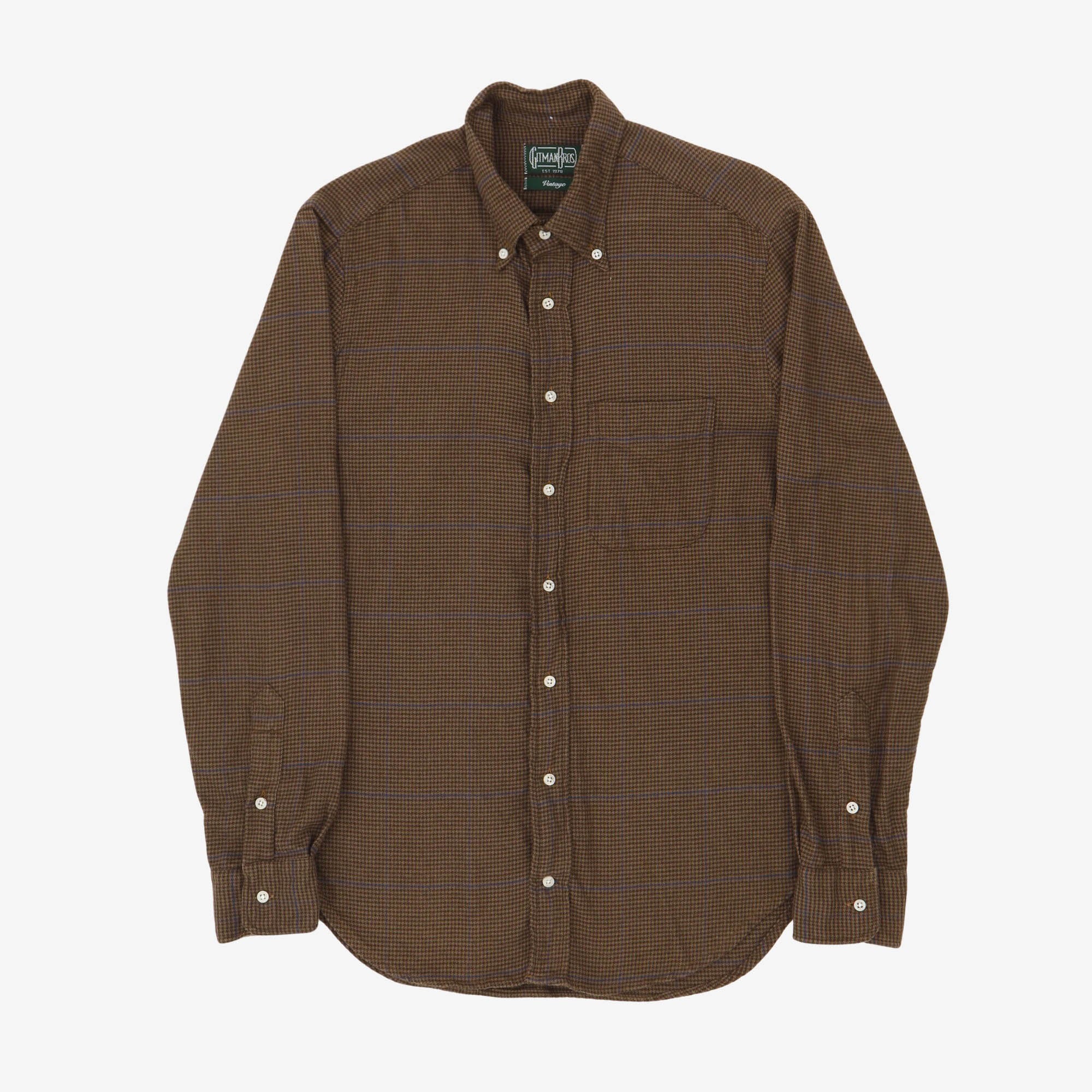 BD Houndstooth Check Shirt
