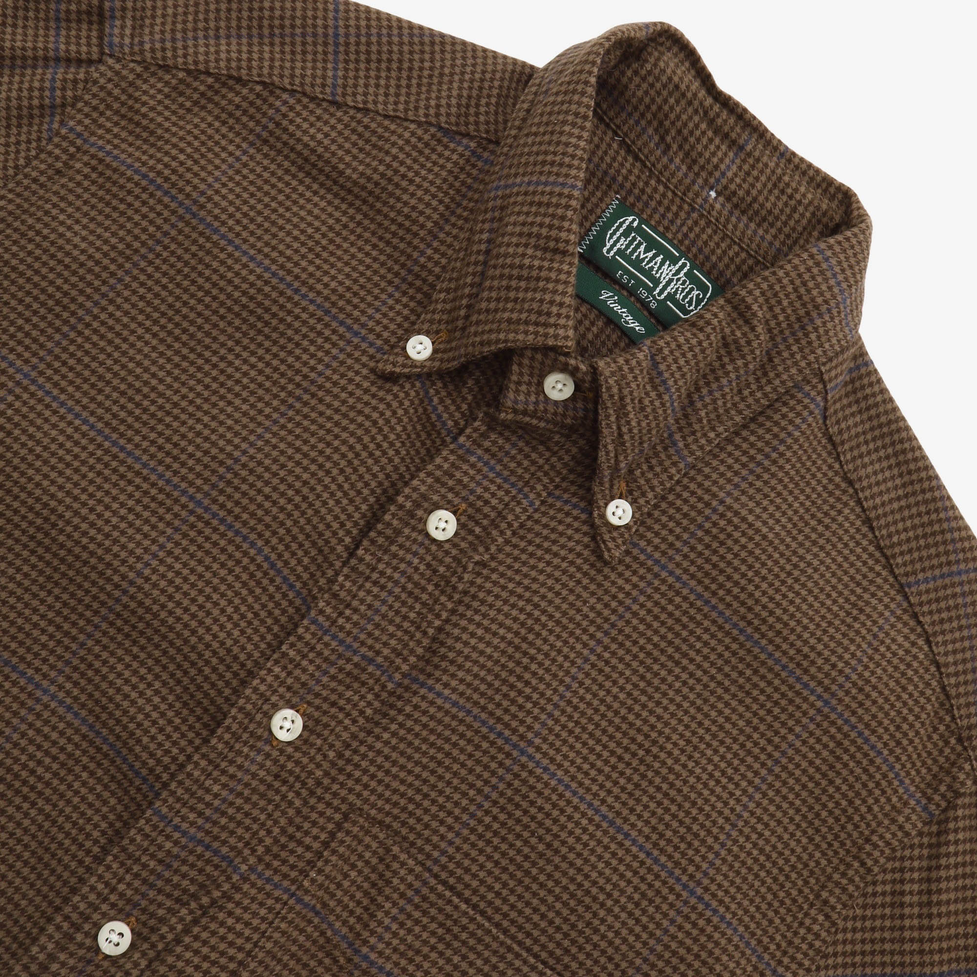 BD Houndstooth Check Shirt