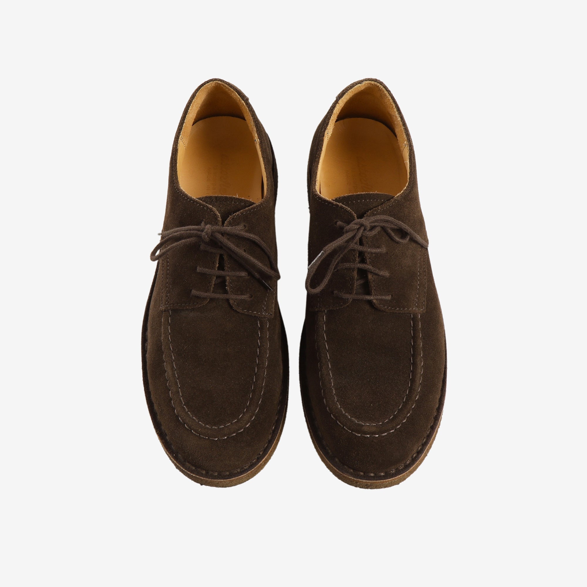 Carflex Moc Toe Derby