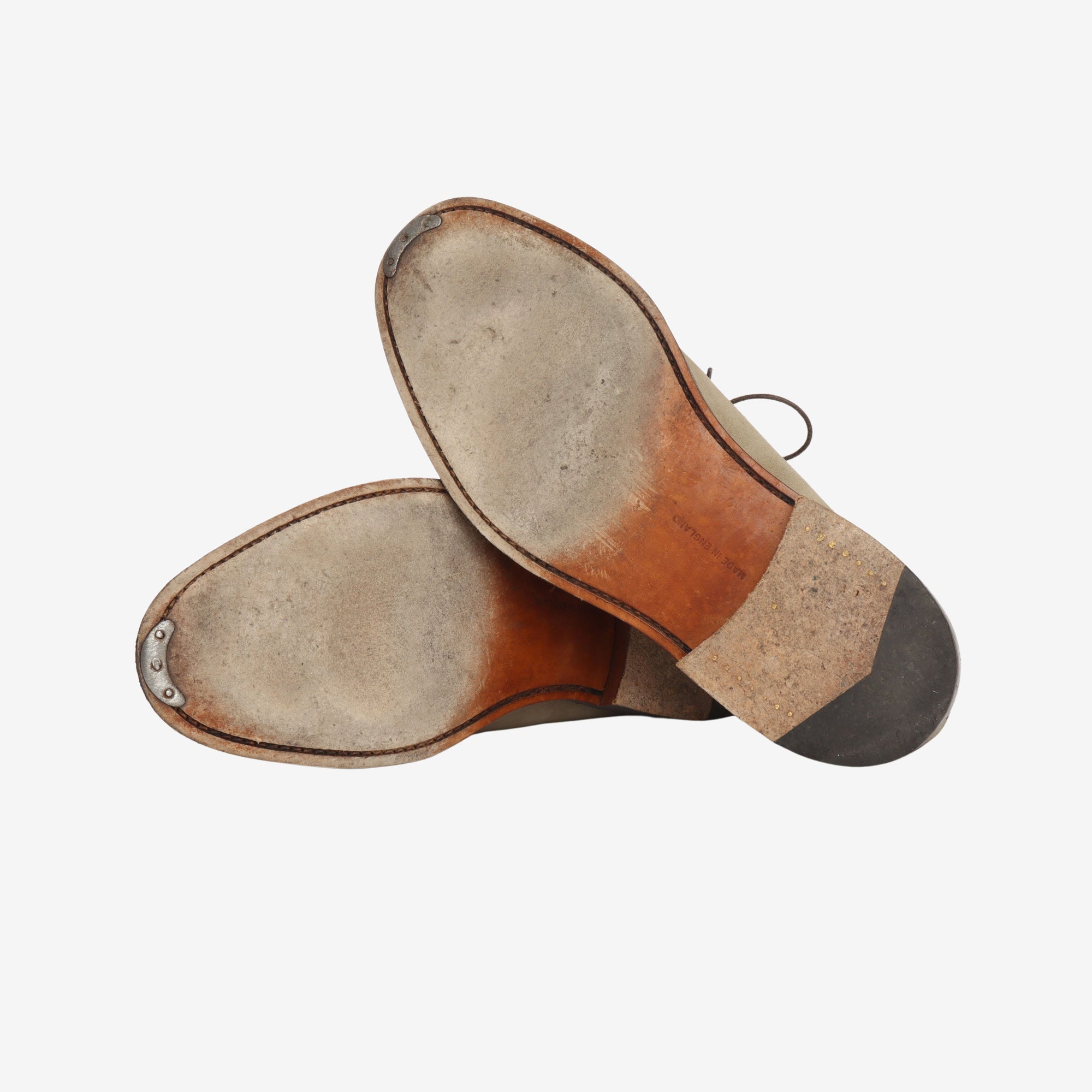 Robert Suede Derby (Peggs & Son)