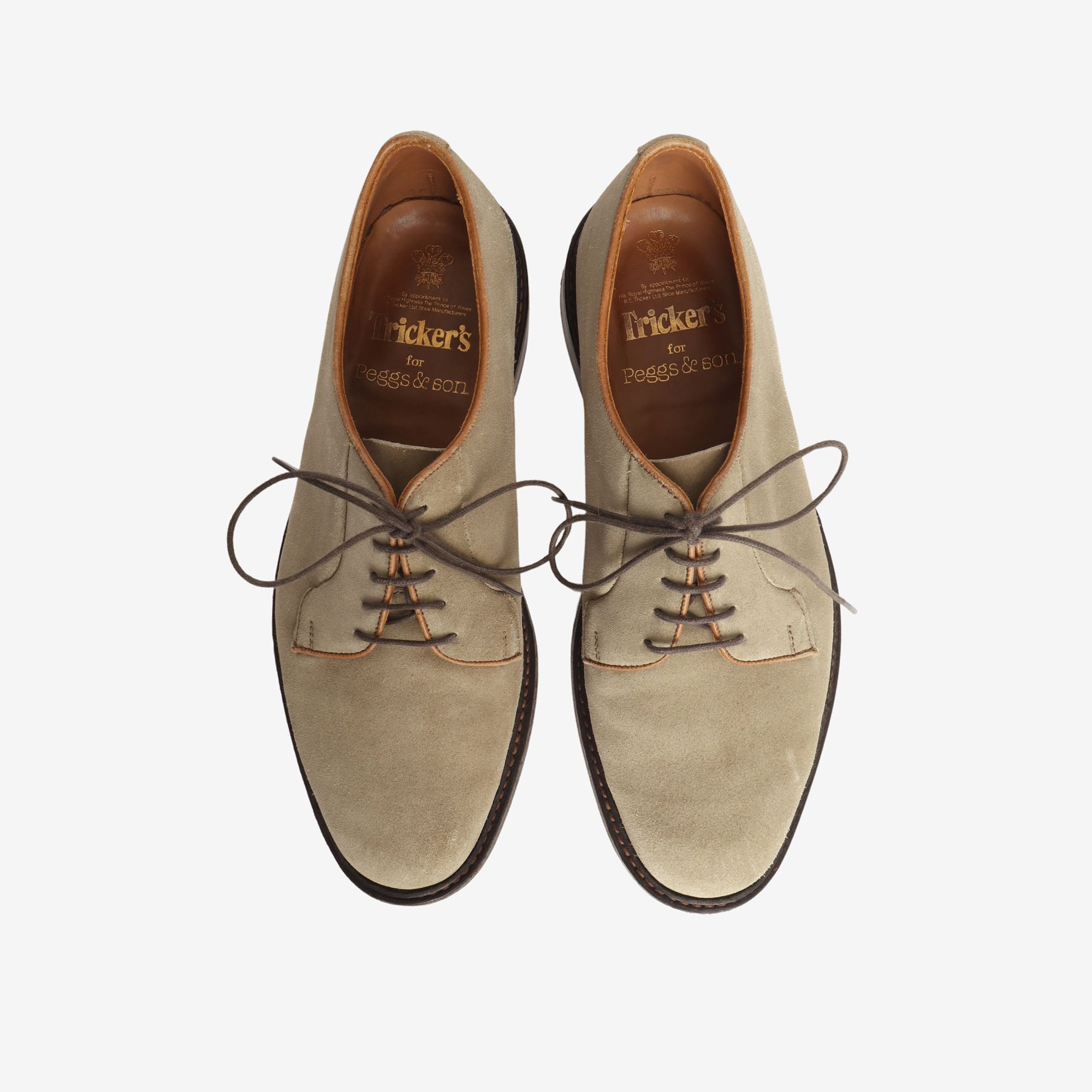 Robert Suede Derby (Peggs & Son)