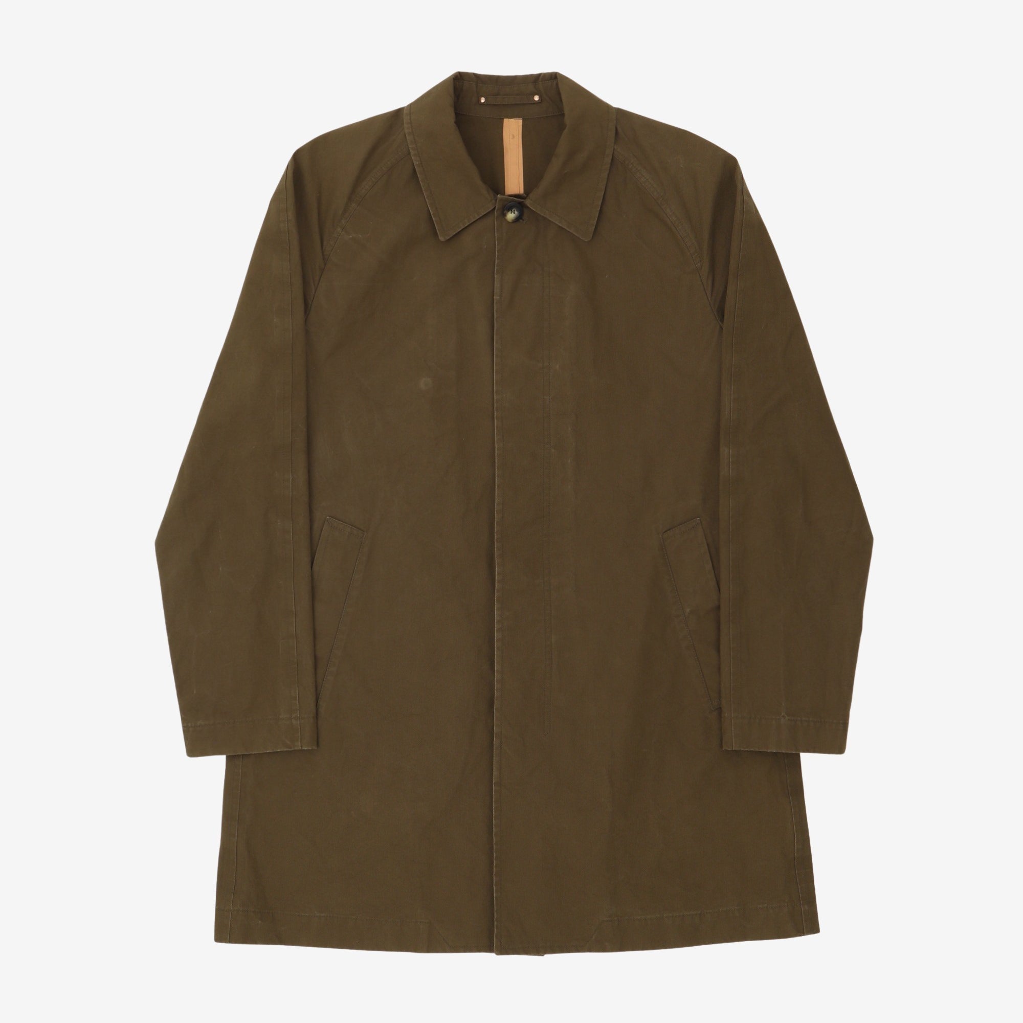 Ventile Raglan Coat