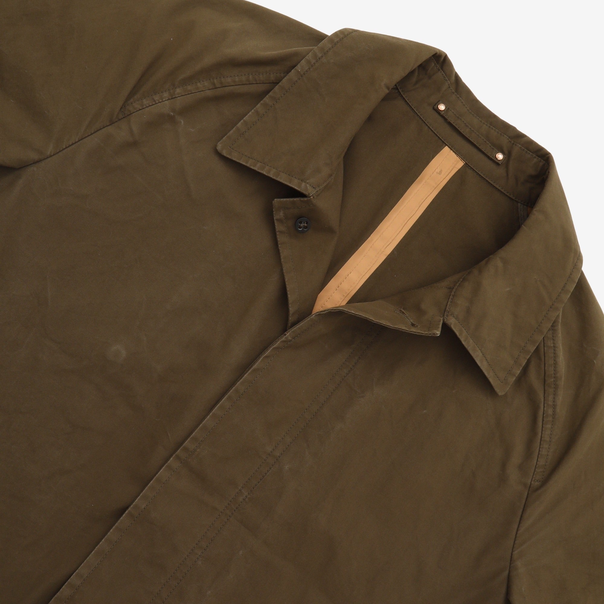 Ventile Raglan Coat