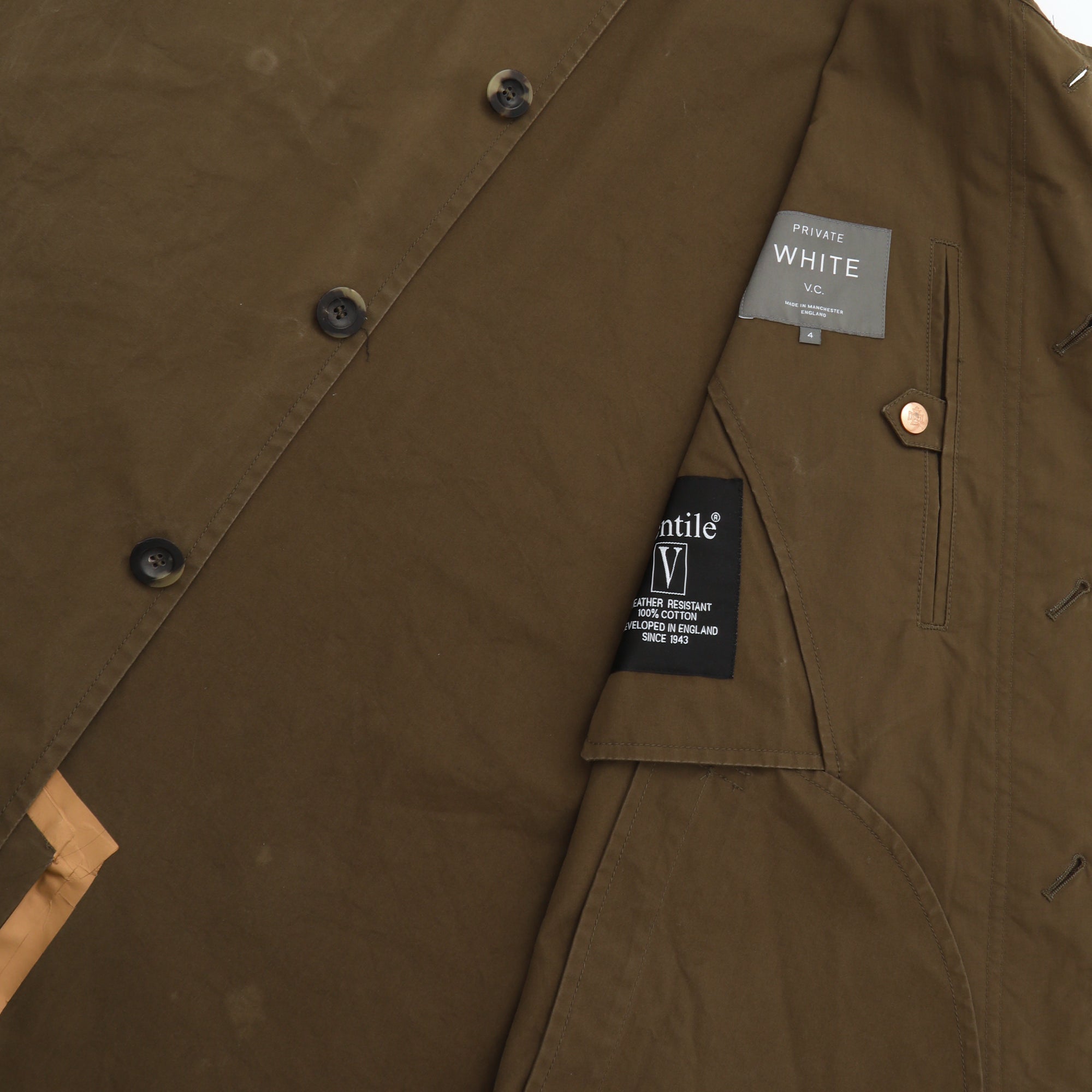 Ventile Raglan Coat