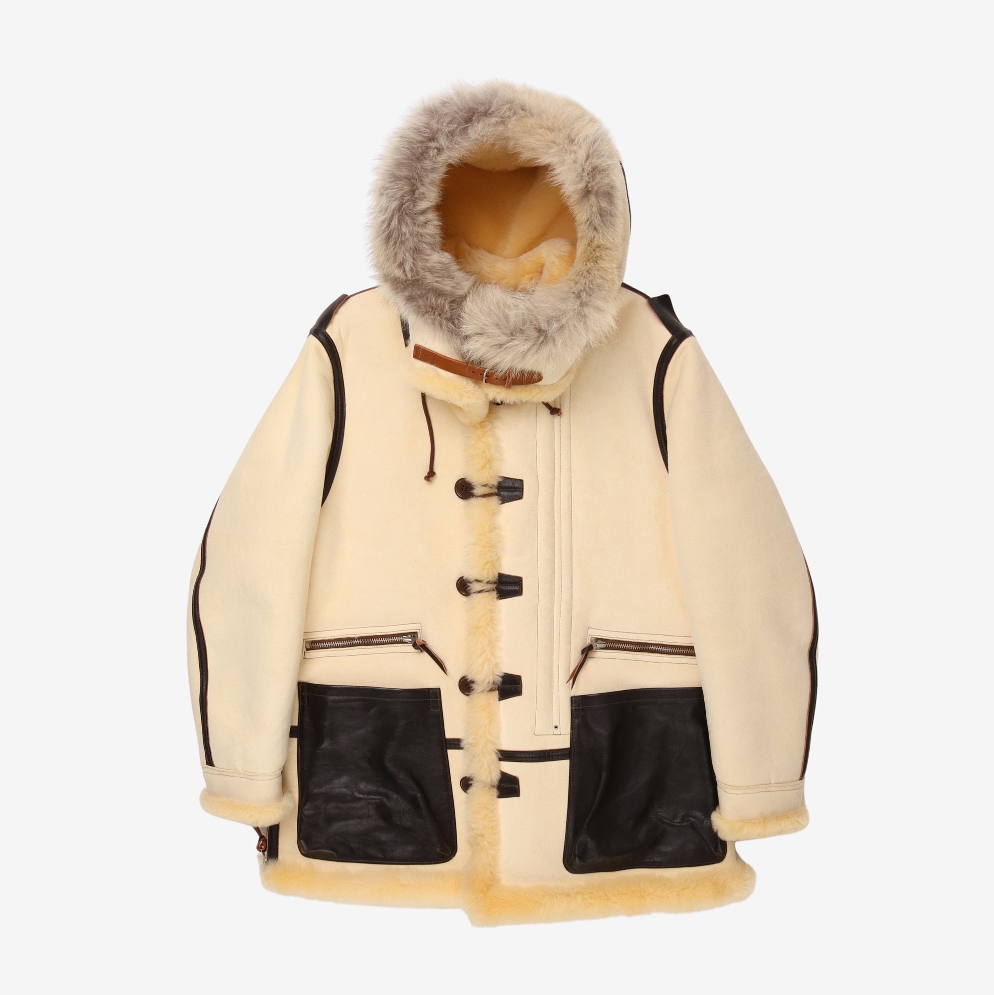 Type B-7 Sheepskin Parka