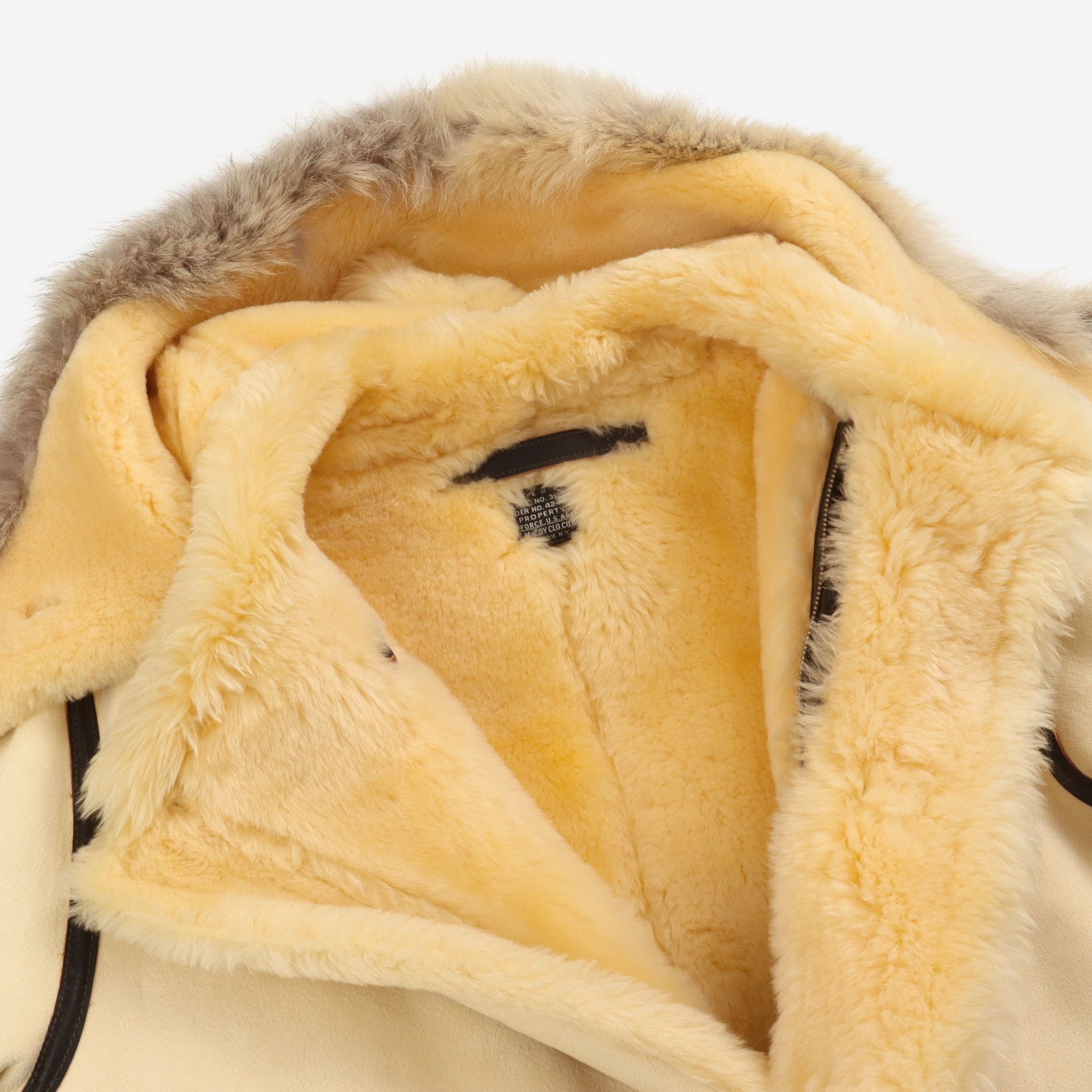 Type B-7 Sheepskin Parka