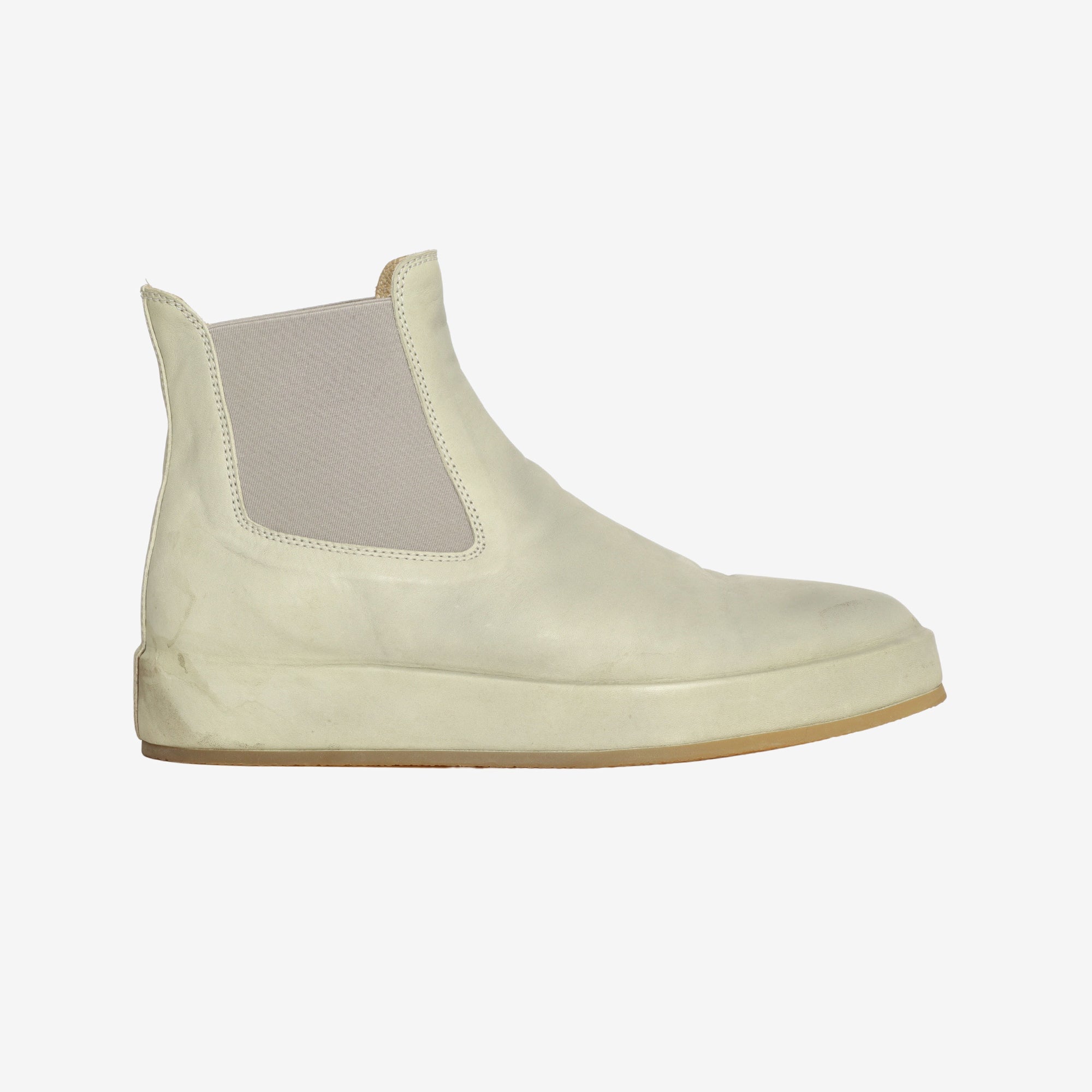 Leather Wrapped Chelsea Boots
