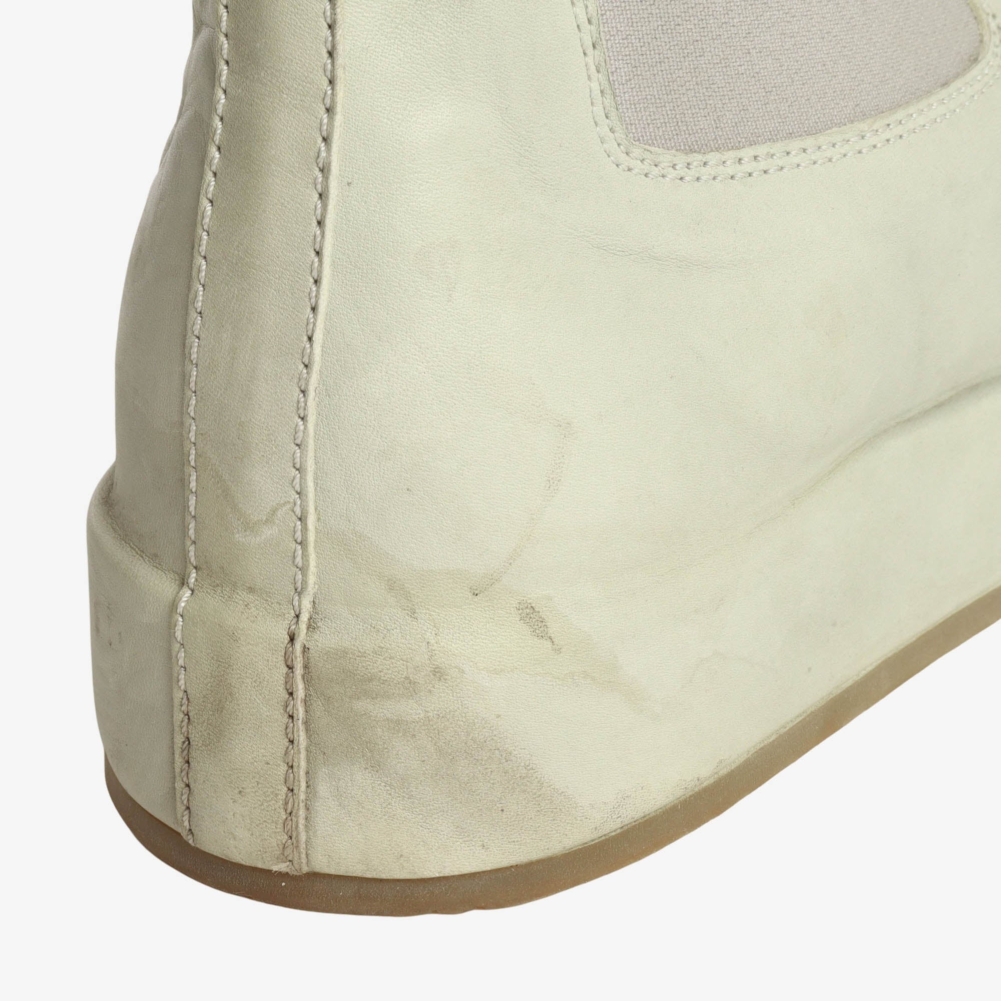 Leather Wrapped Chelsea Boots