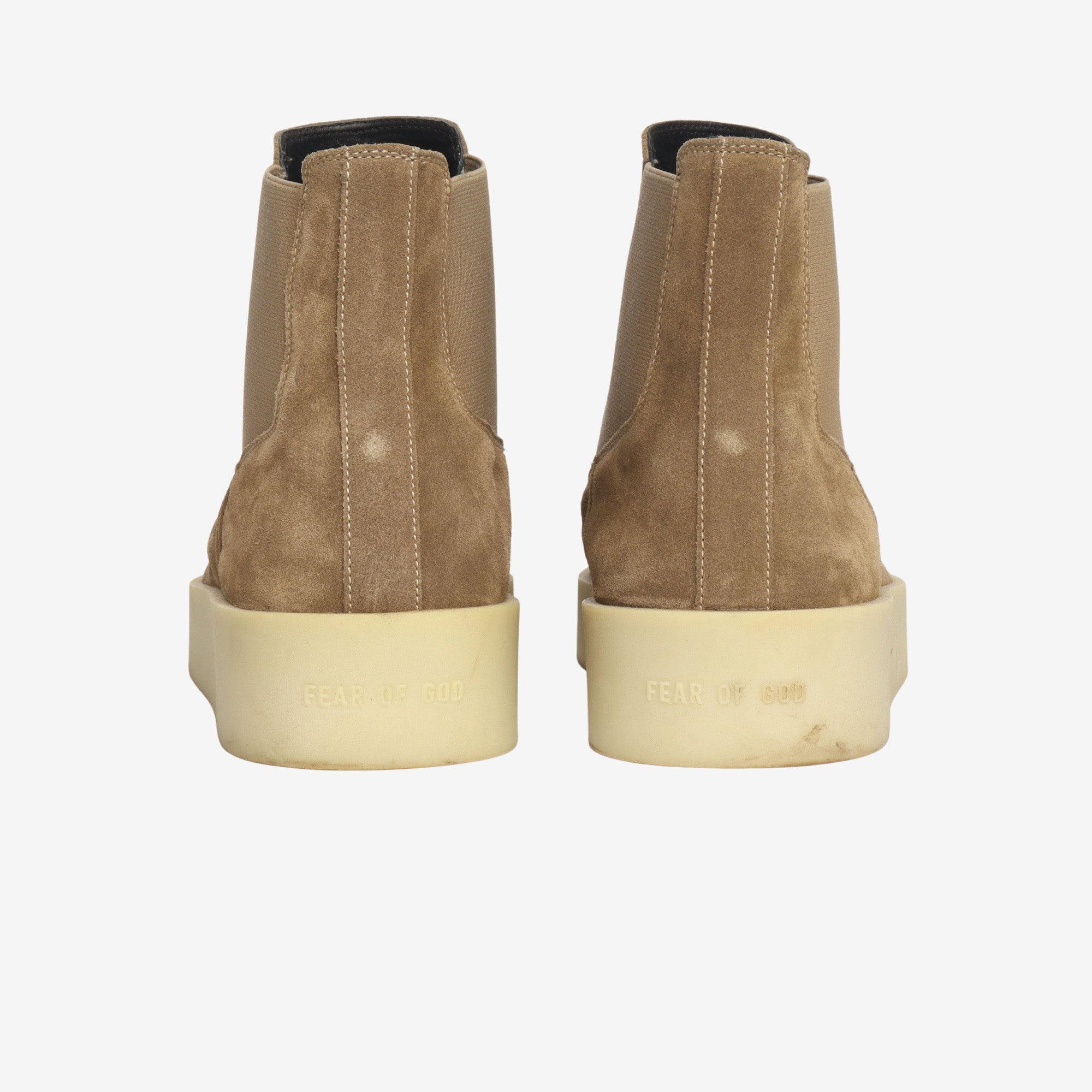Suede Chelsea Boots