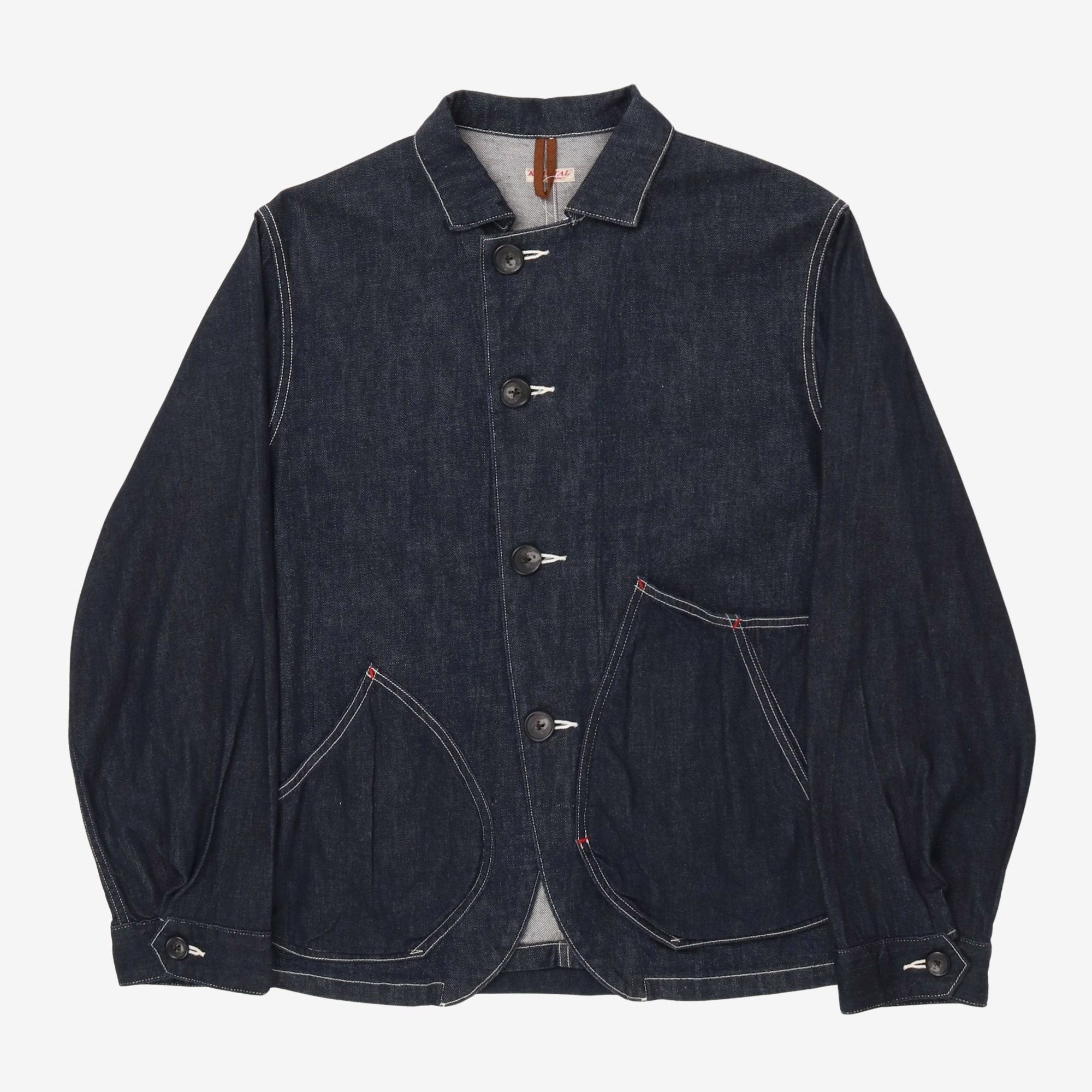 12oz Ringoman Coverall Jacket