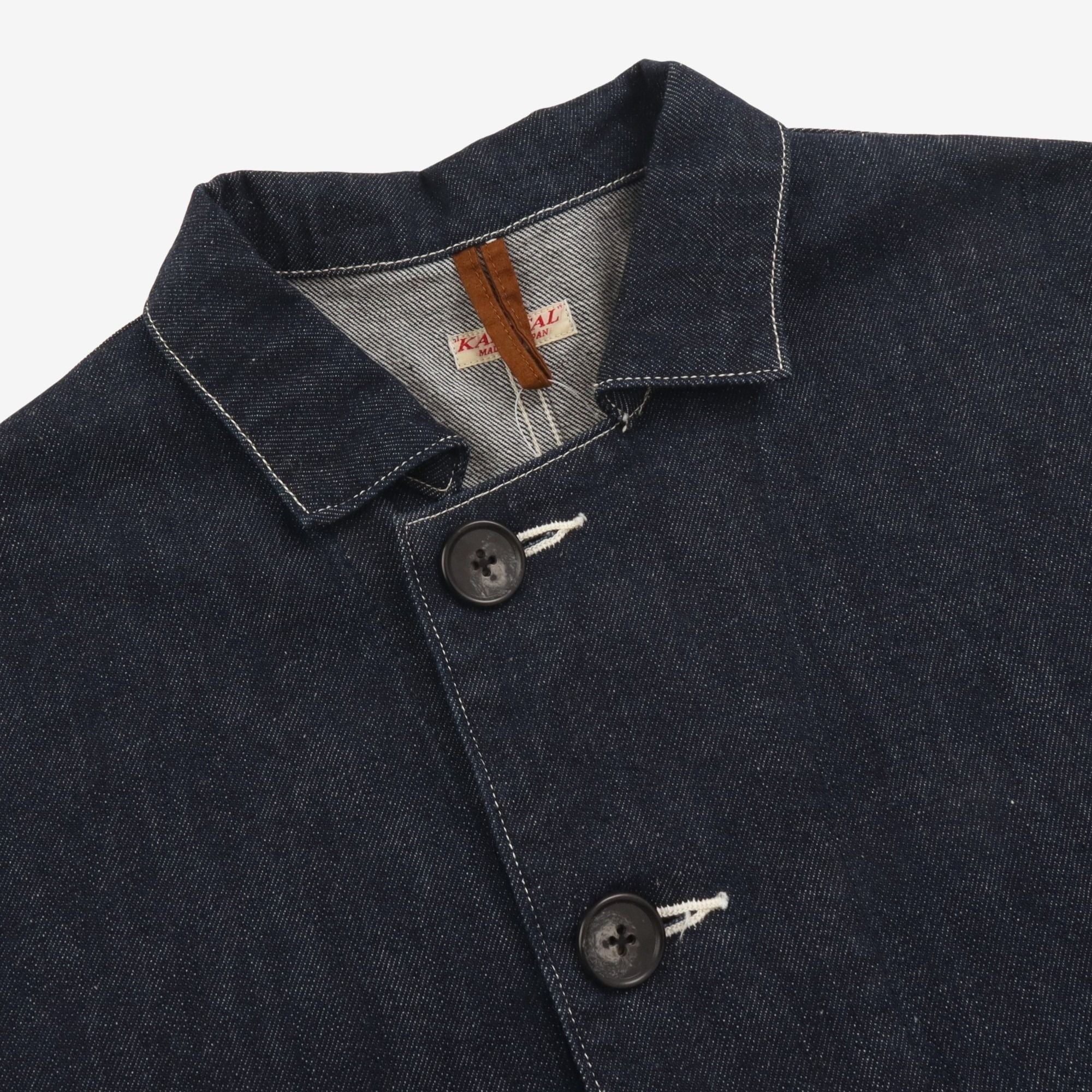 12oz Ringoman Coverall Jacket