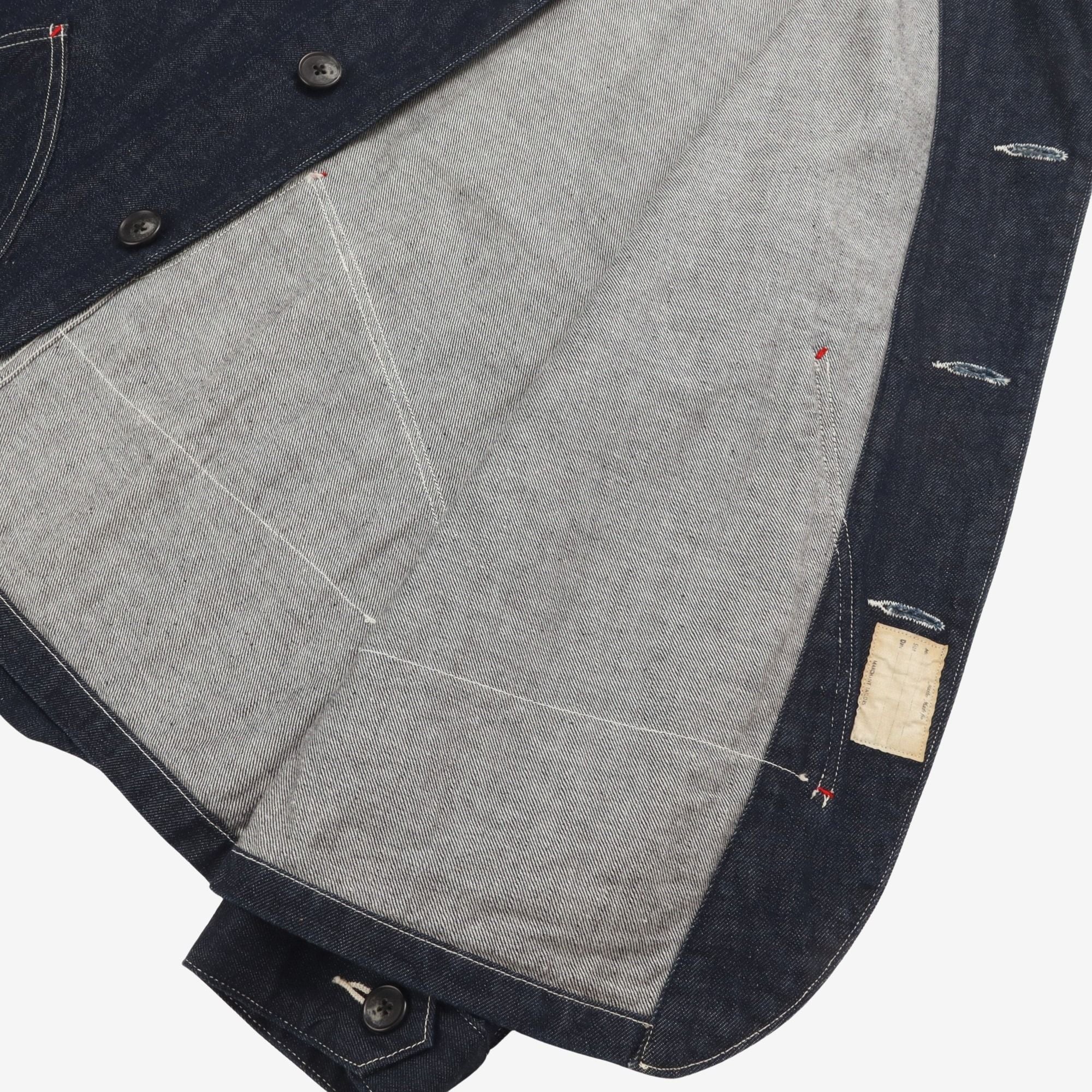 12oz Ringoman Coverall Jacket