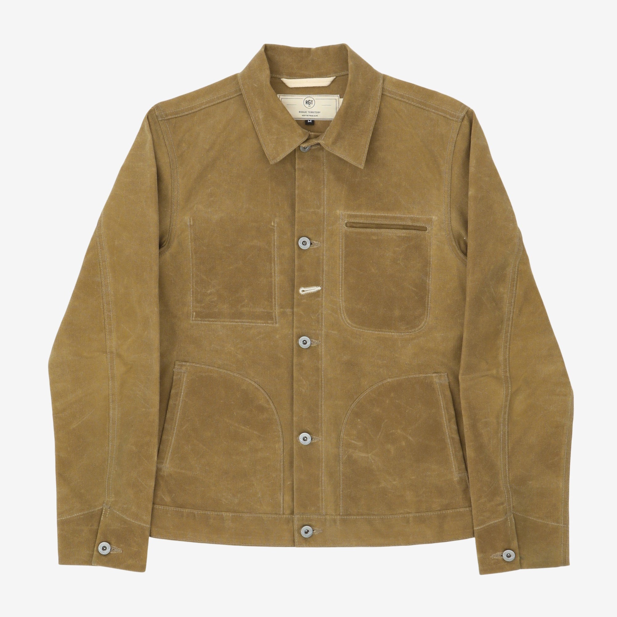 10oz Waxed Canvas Supply Jacket