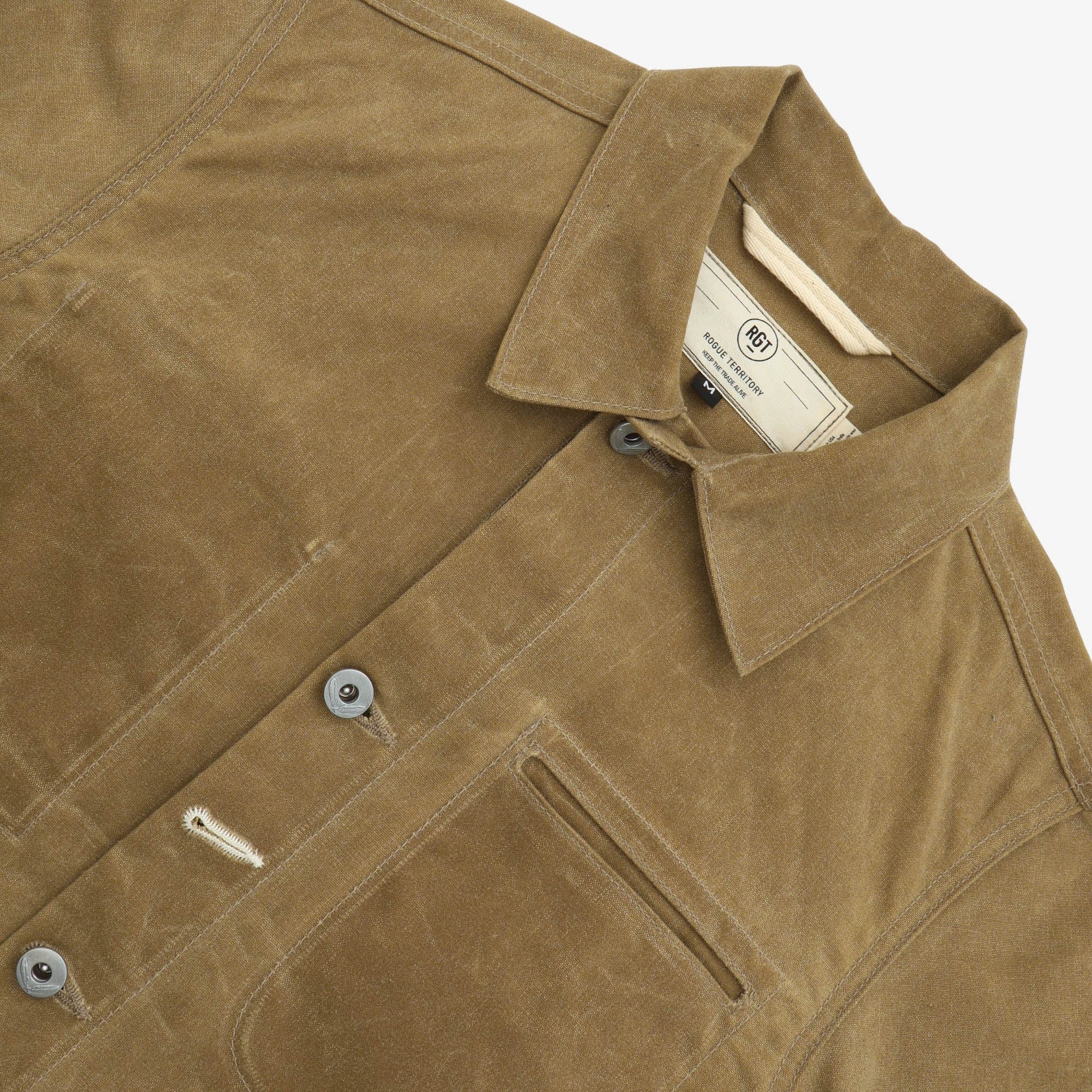 10oz Waxed Canvas Supply Jacket