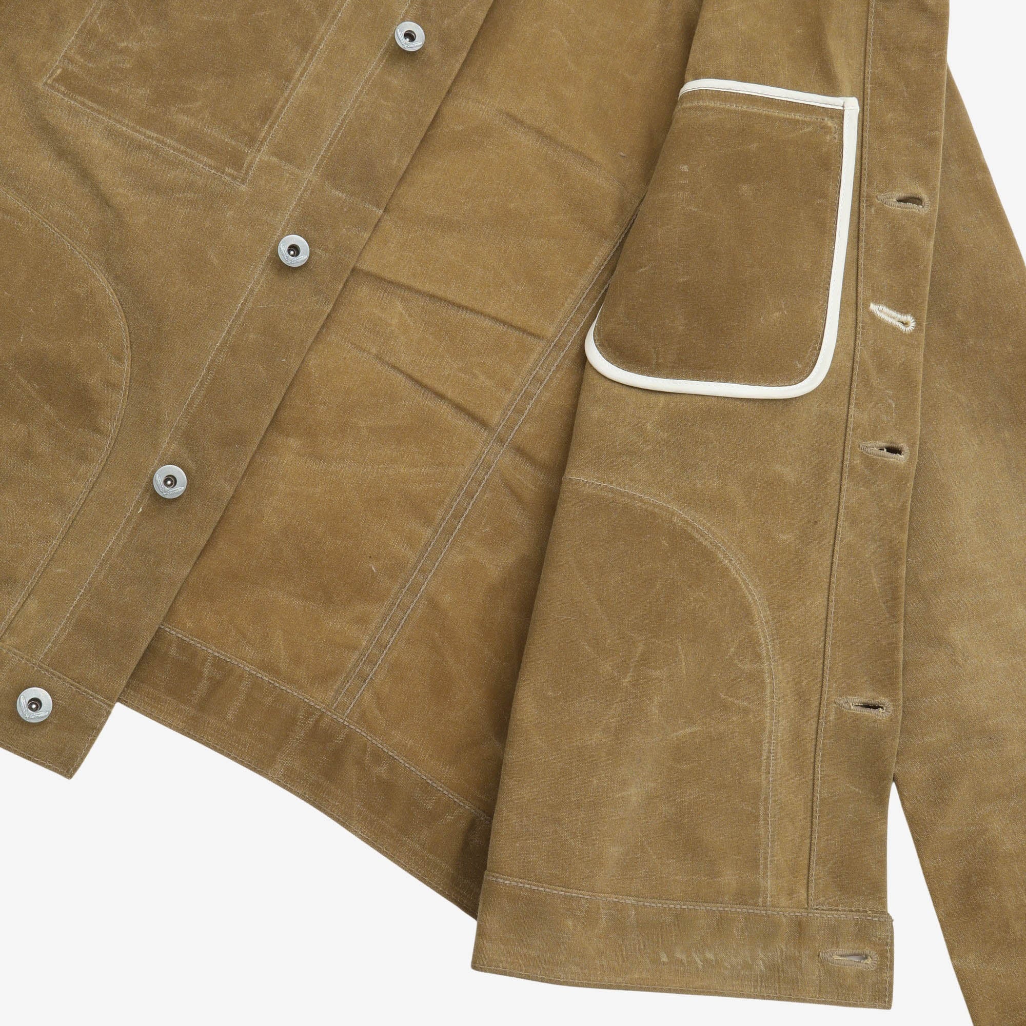 10oz Waxed Canvas Supply Jacket