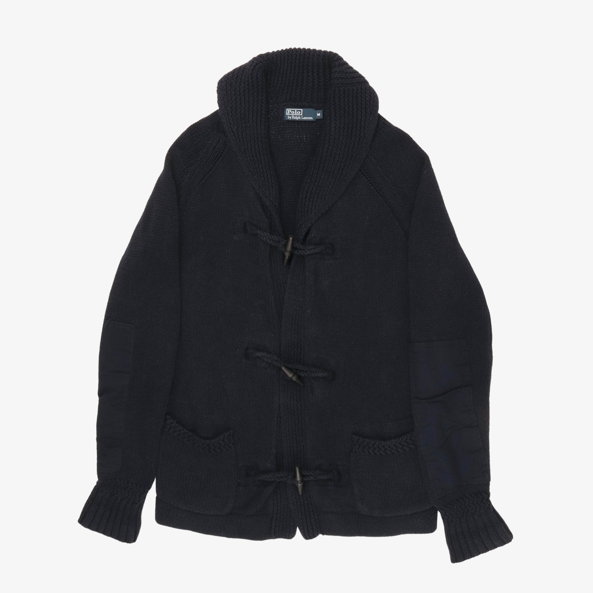 Toggle Shawl Collar Cardigan