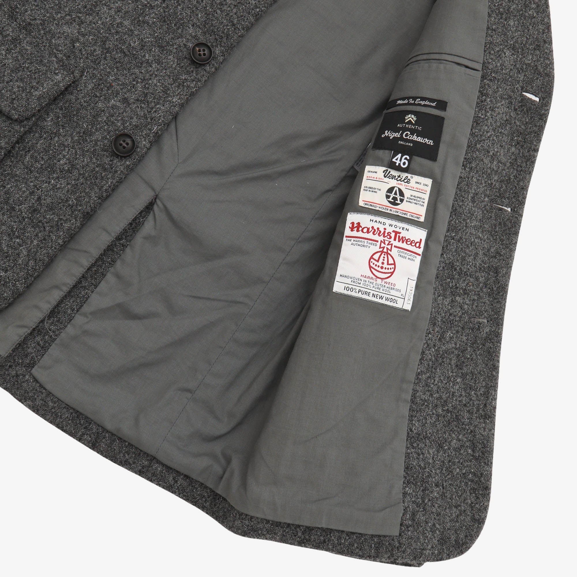 Harris Tweed Mallory Jacket (UK 36-38)