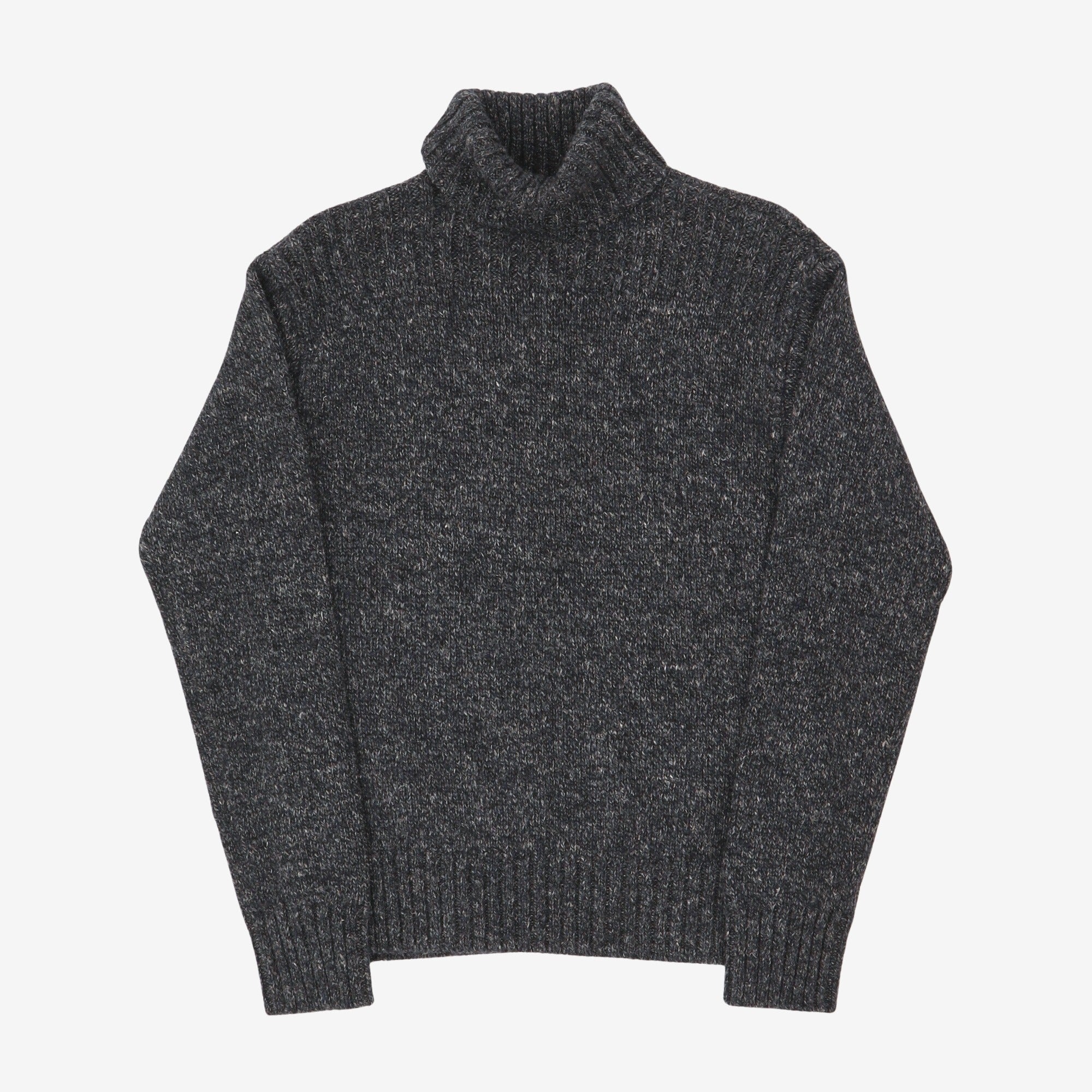 Linen Blend Rollneck Sweater