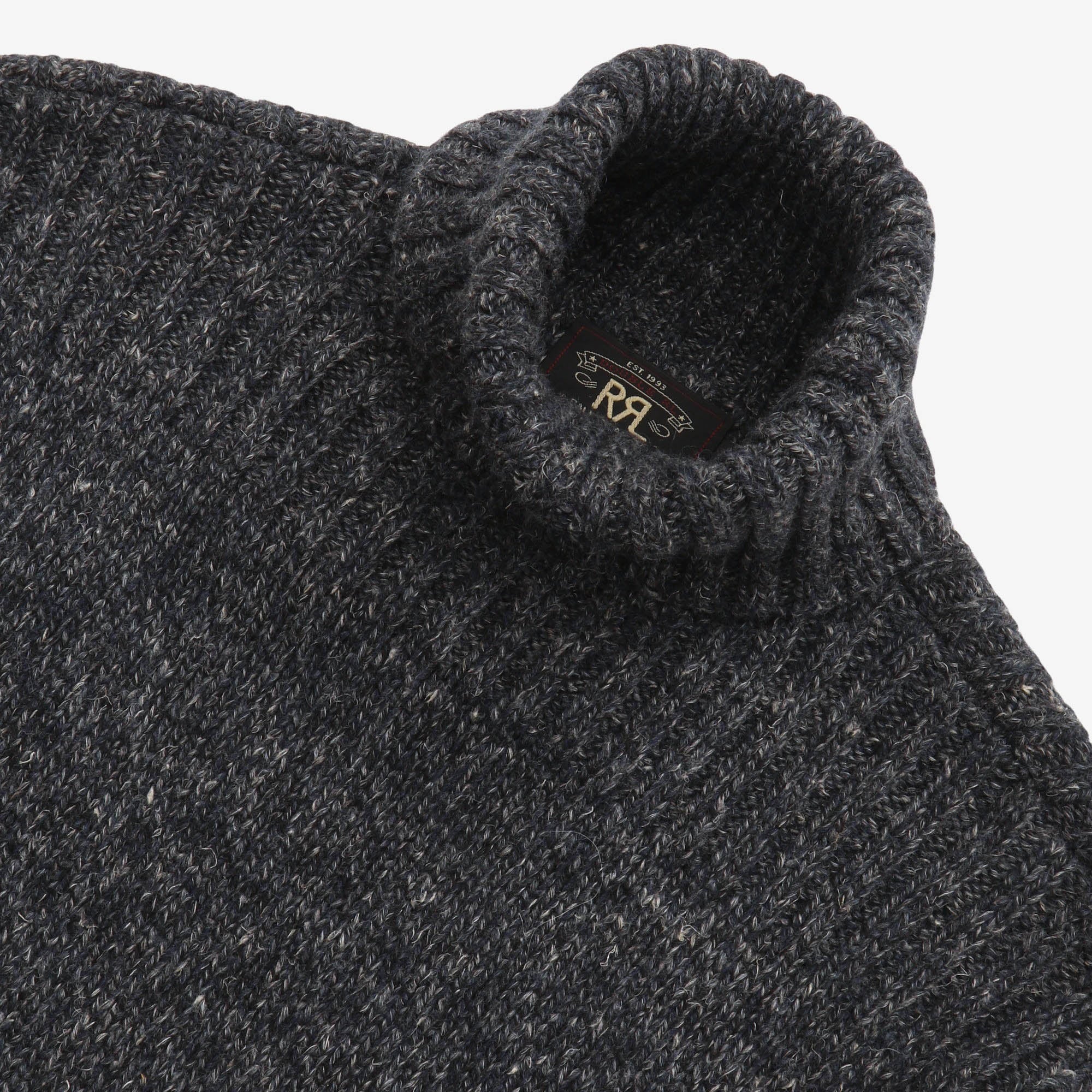 Linen Blend Rollneck Sweater