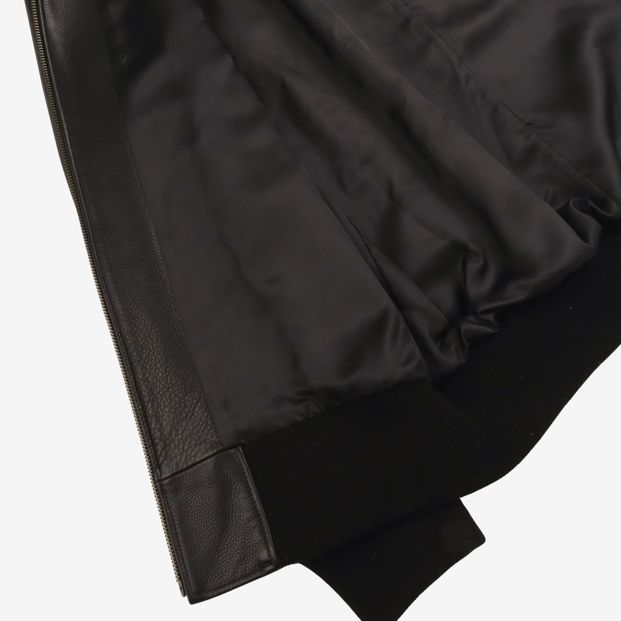 Commander Leather Jacket