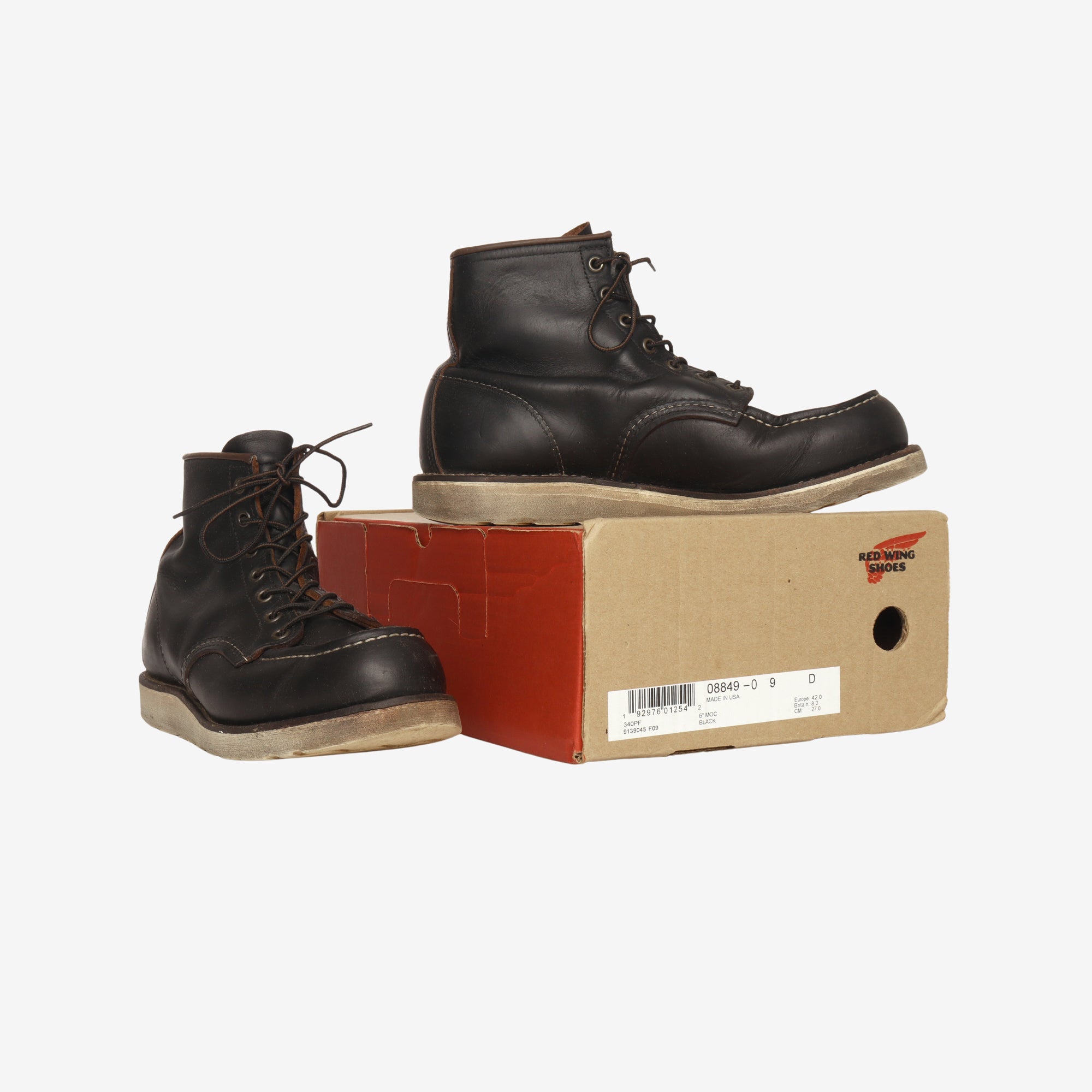 Classic Moc Toe 8849 Boots