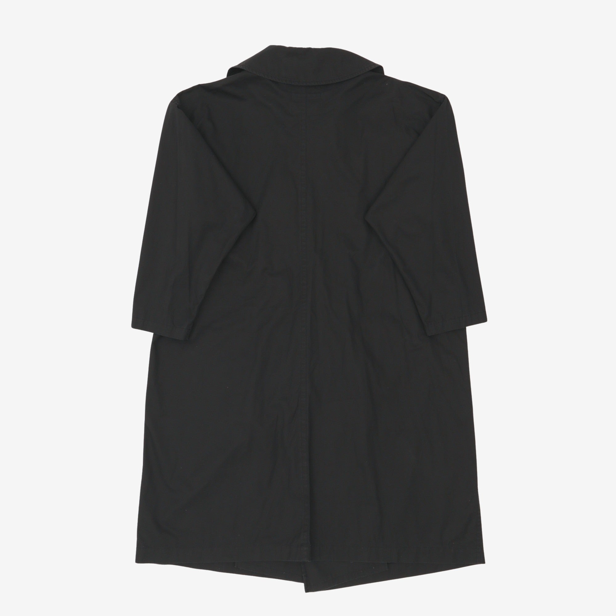 Y's DB Twill Overcoat (Fits XL)