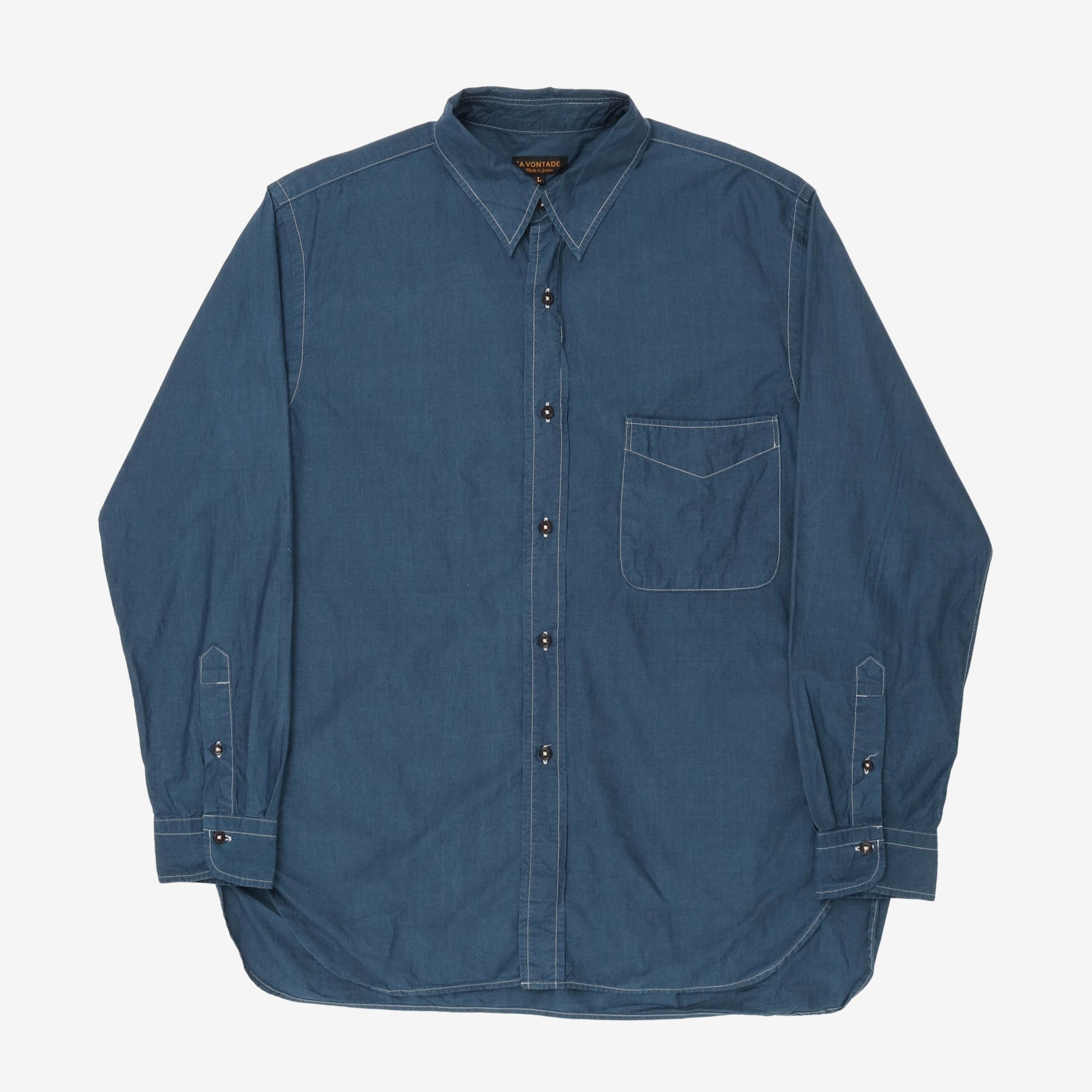 Lax Chambray Shirt