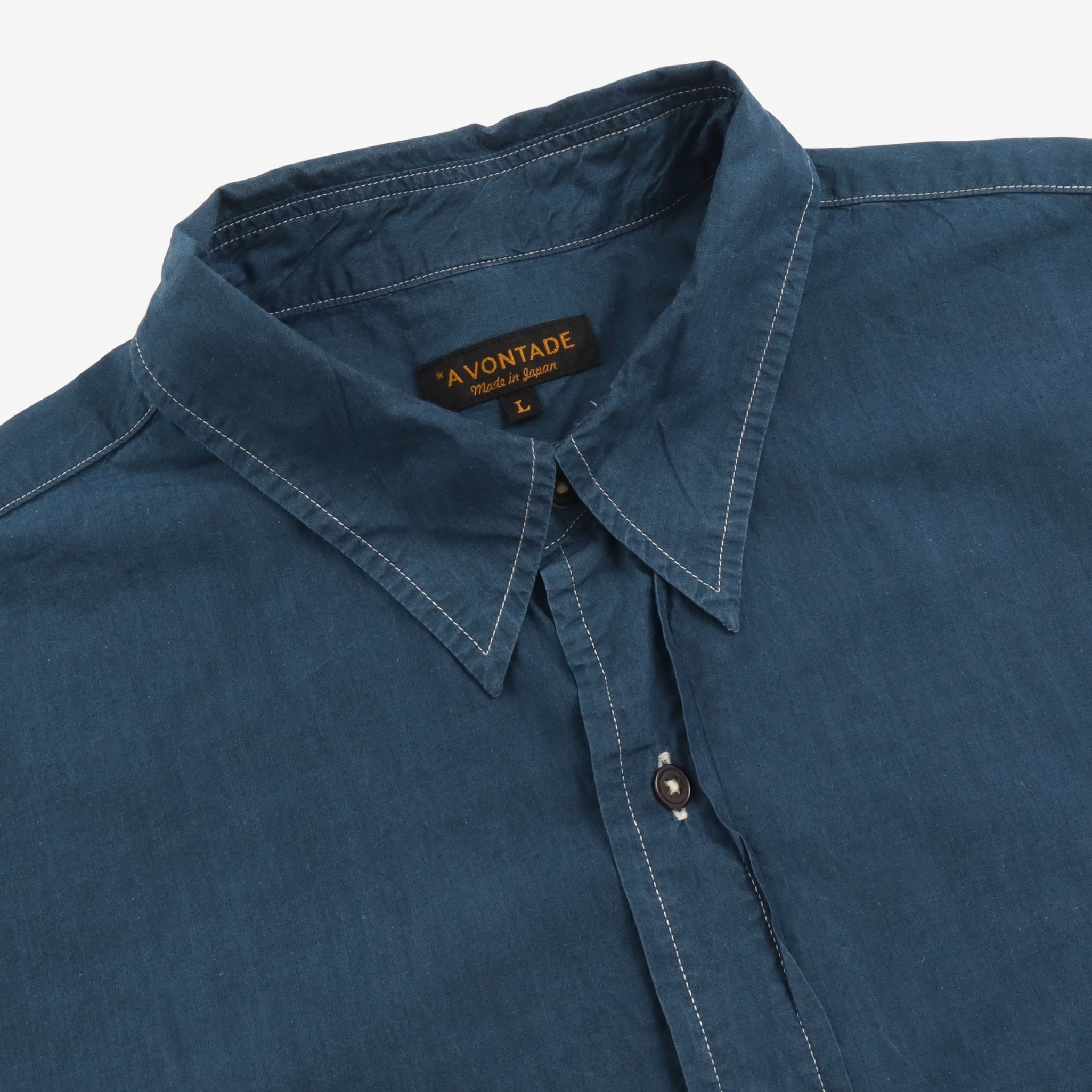 Lax Chambray Shirt