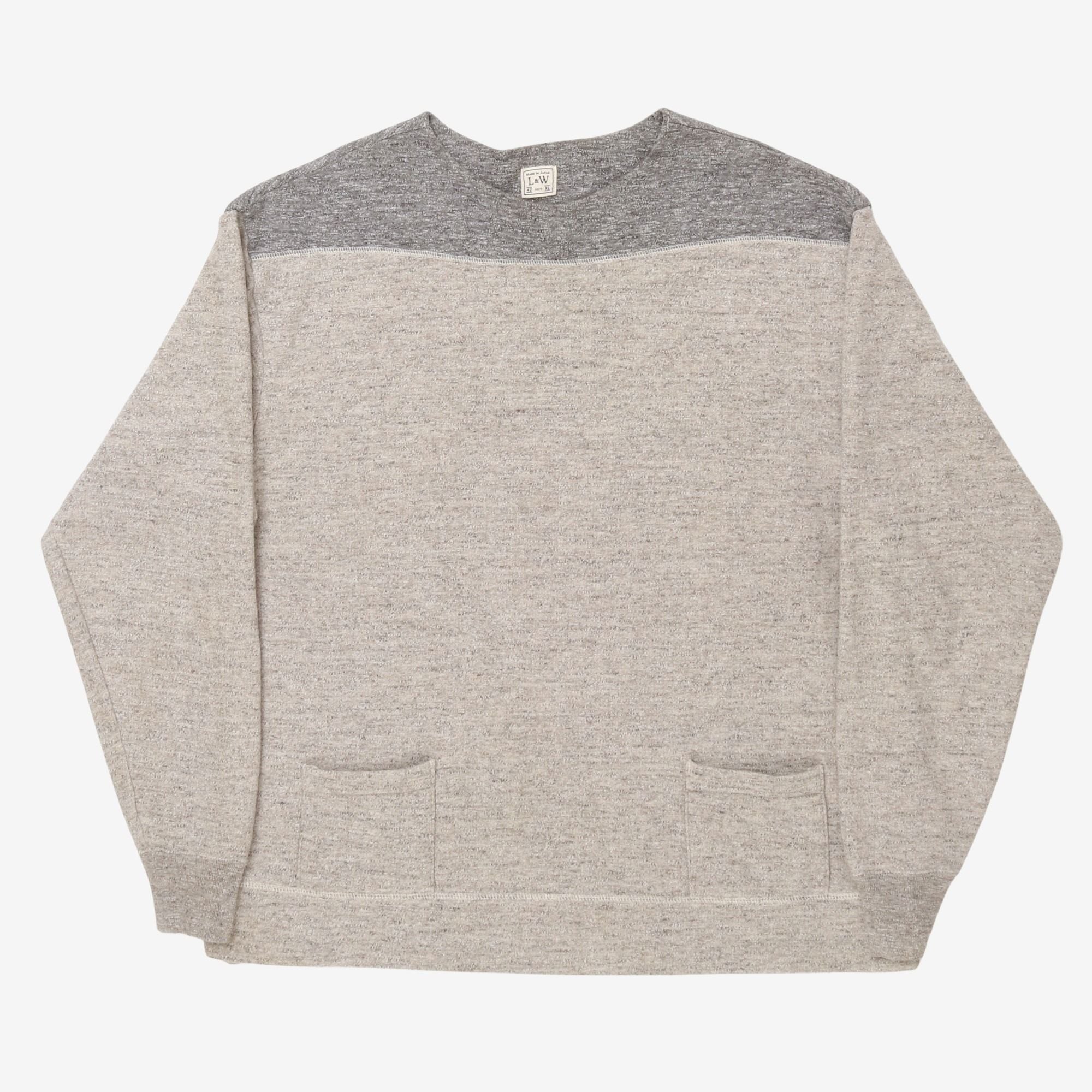 Slub Sweatshirt