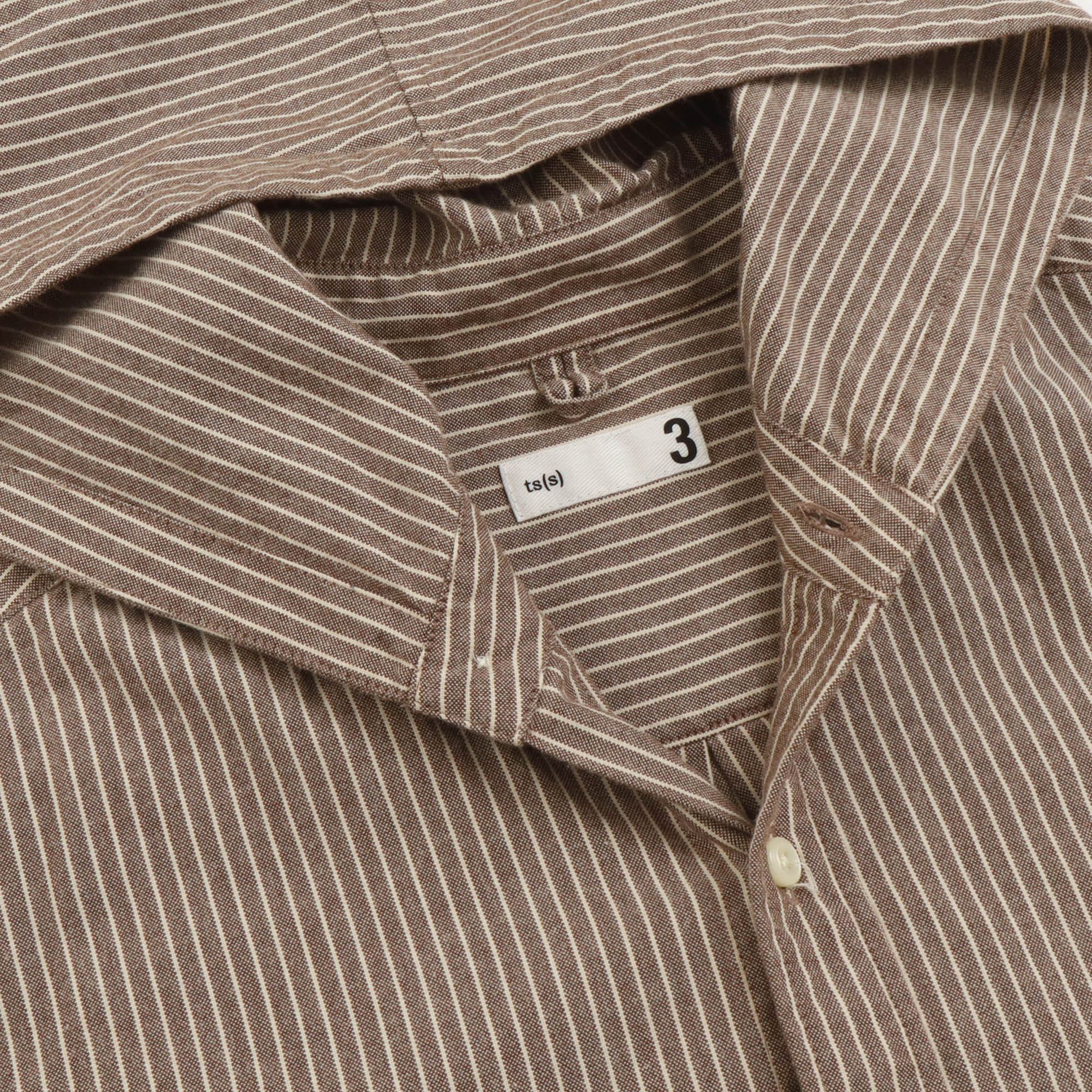 Hooded Stripe Shirt