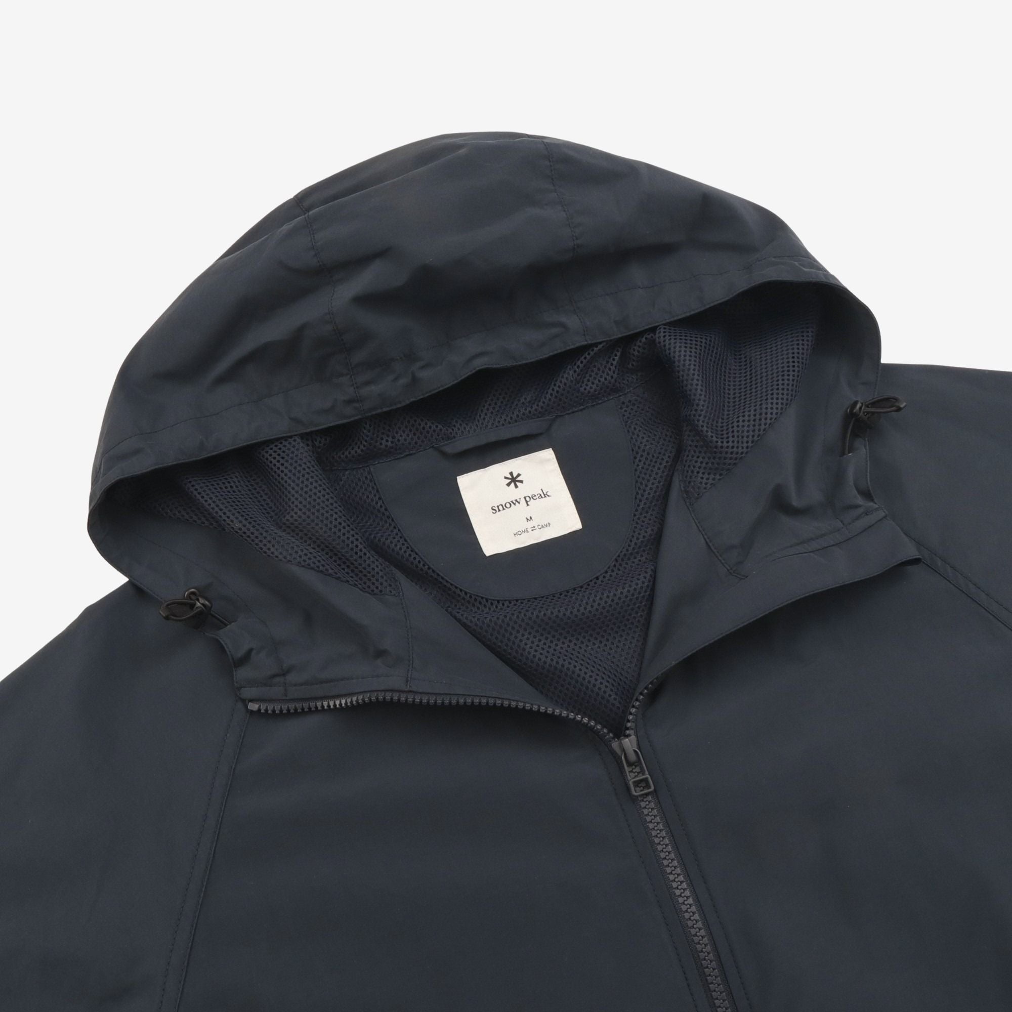 Light Mountain Cloth Zip Up Parka