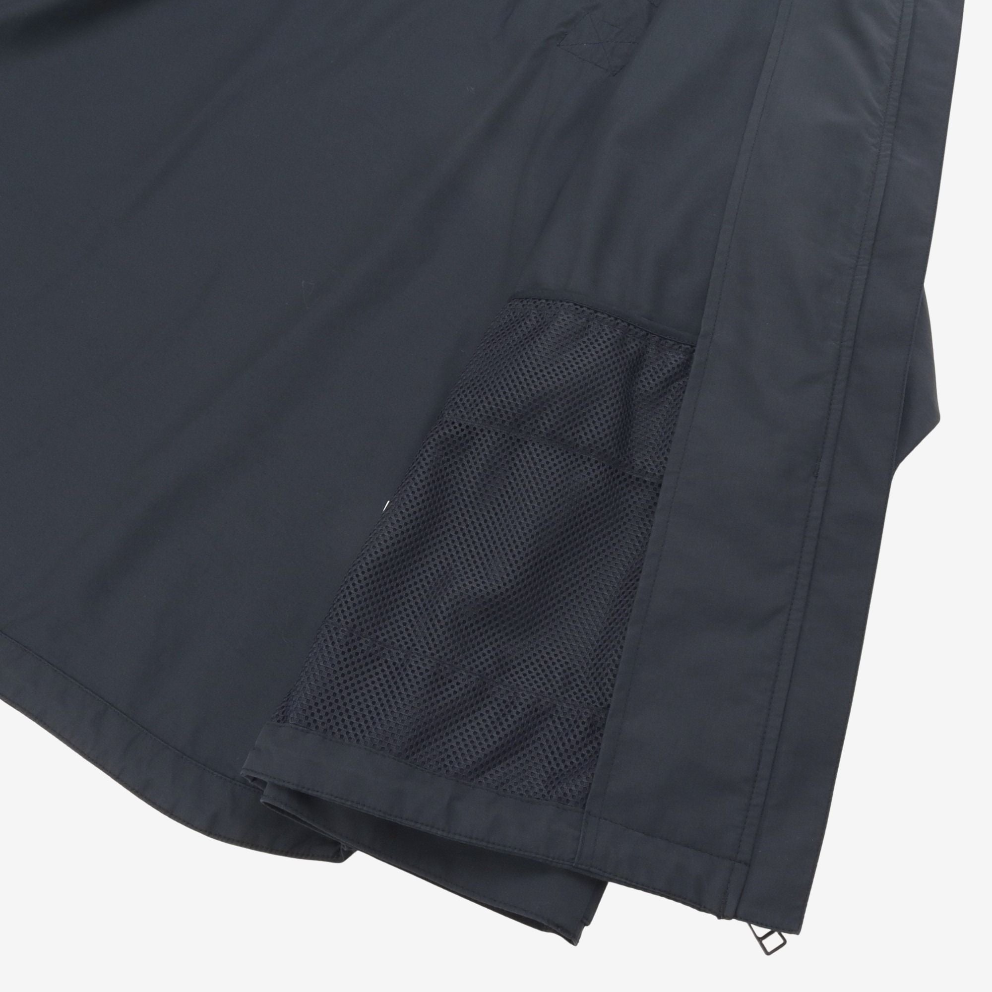 Light Mountain Cloth Zip Up Parka