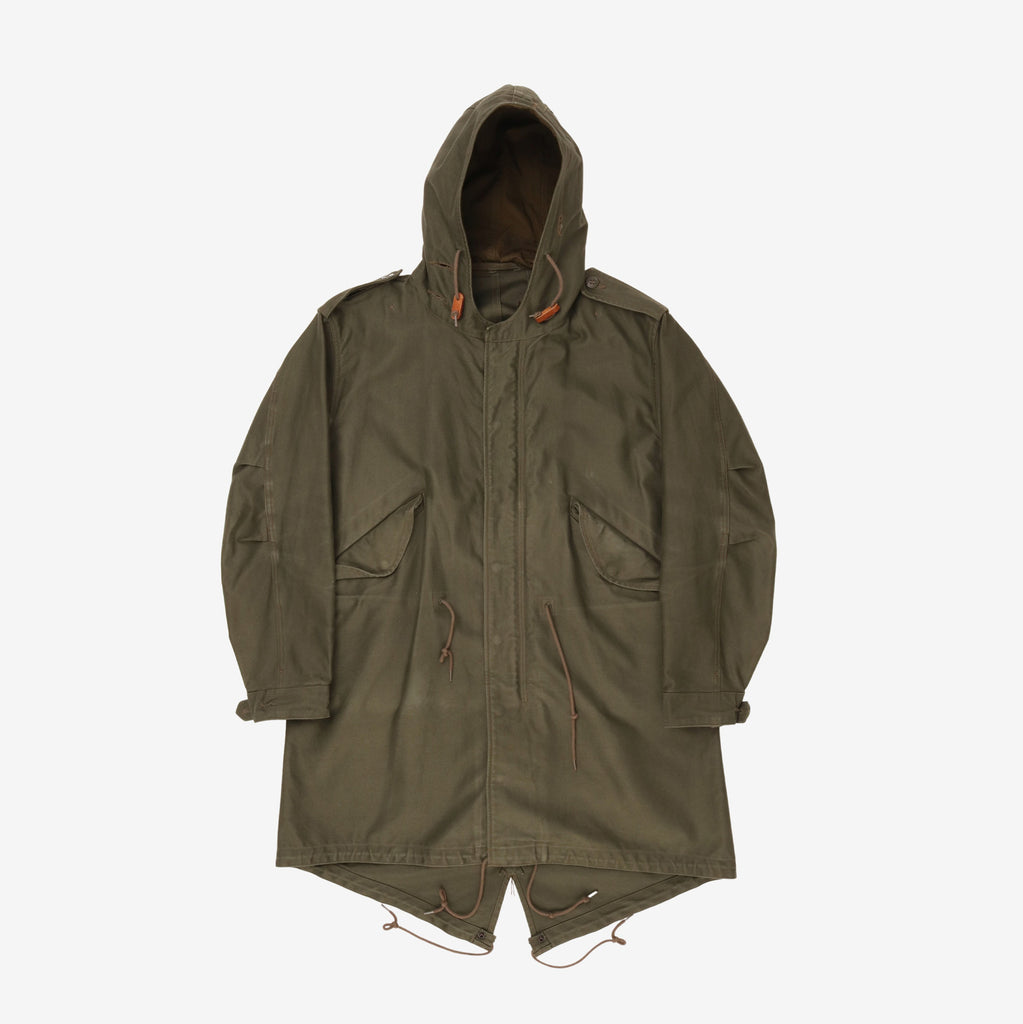 The Real McCoys M-1951 Shell Parka – Marrkt
