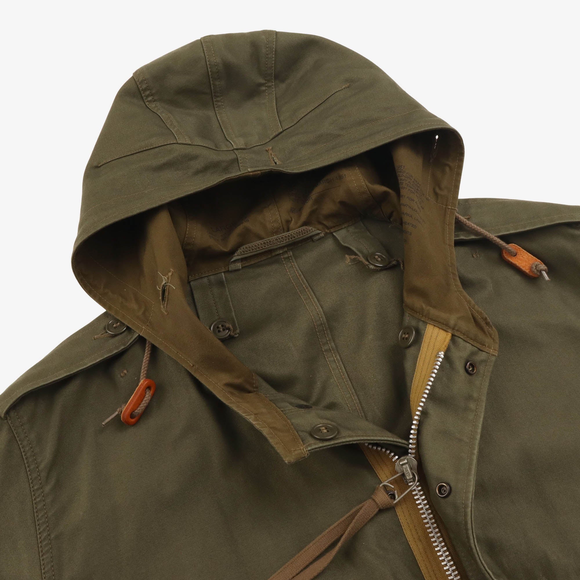 M-1951 Shell Parka