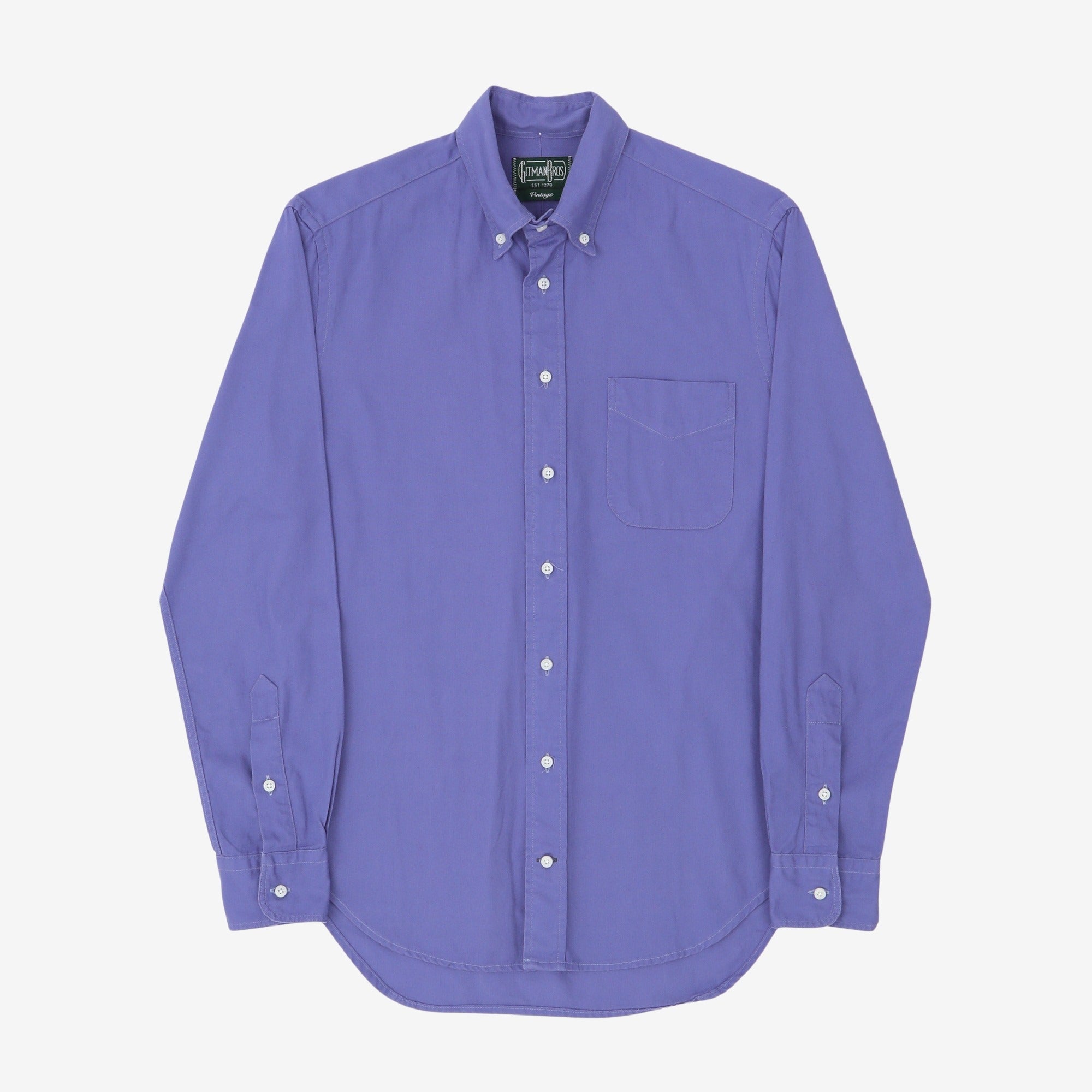 Overdye Oxford Shirt