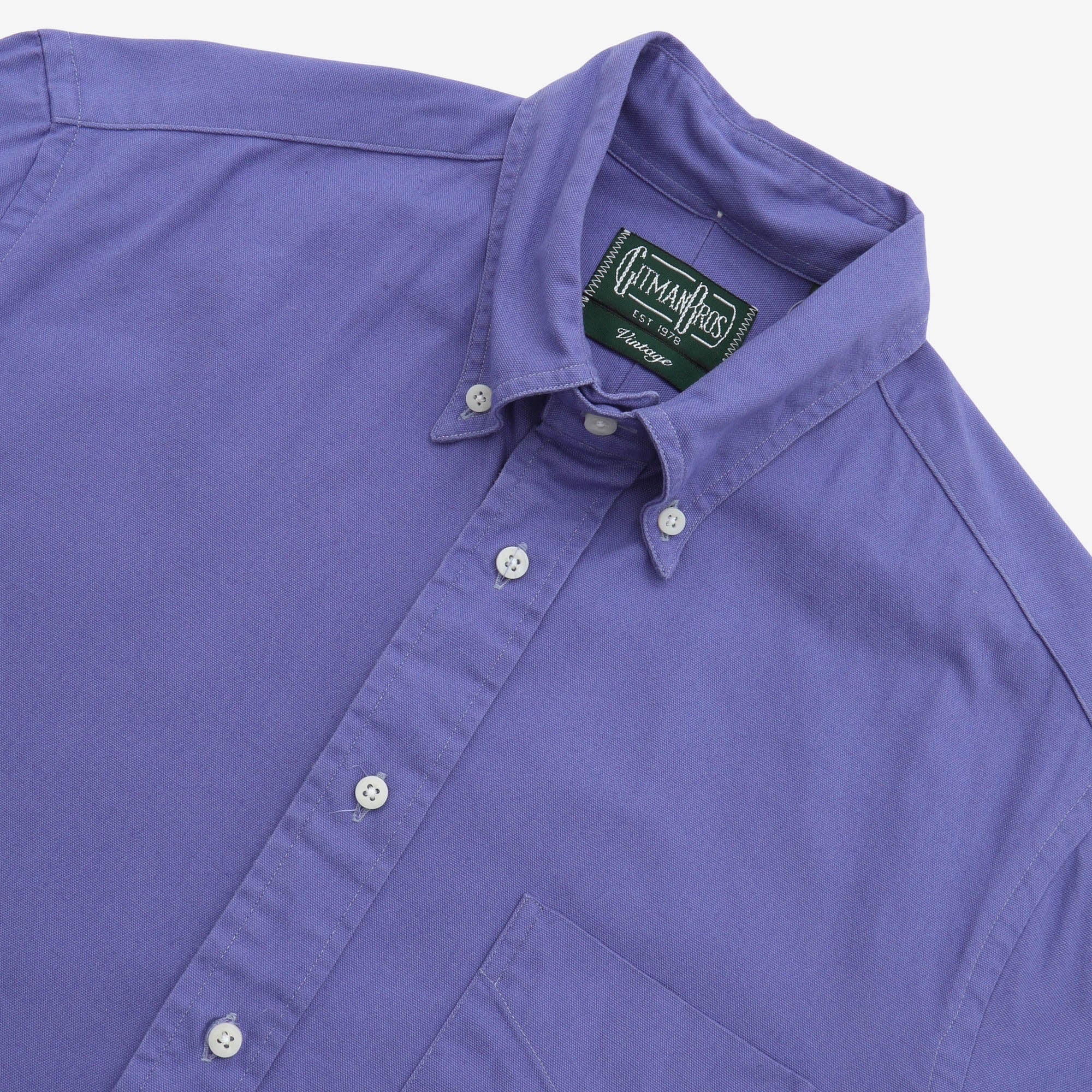 Overdye Oxford Shirt
