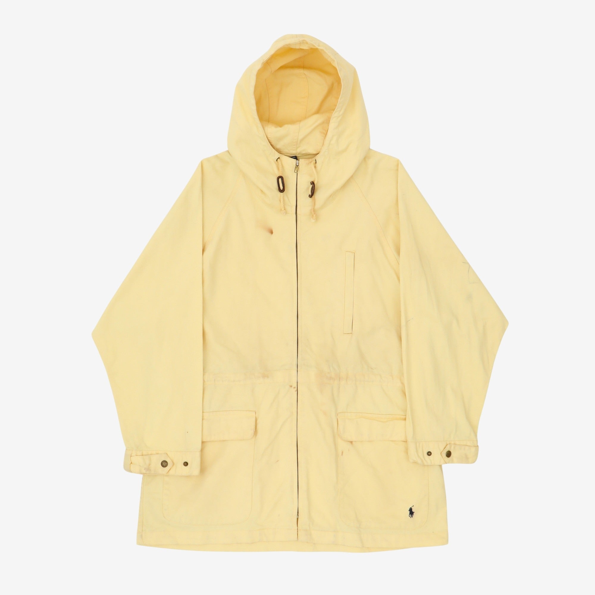 Vintage Twill Zip Parka (USA)