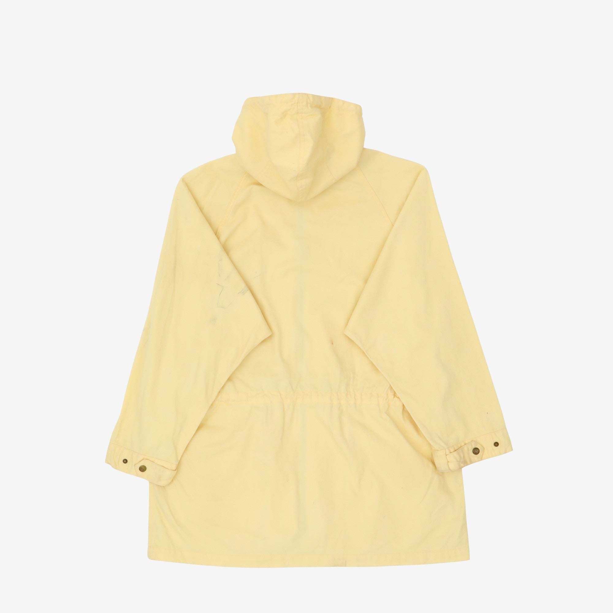 Vintage Twill Zip Parka (USA)