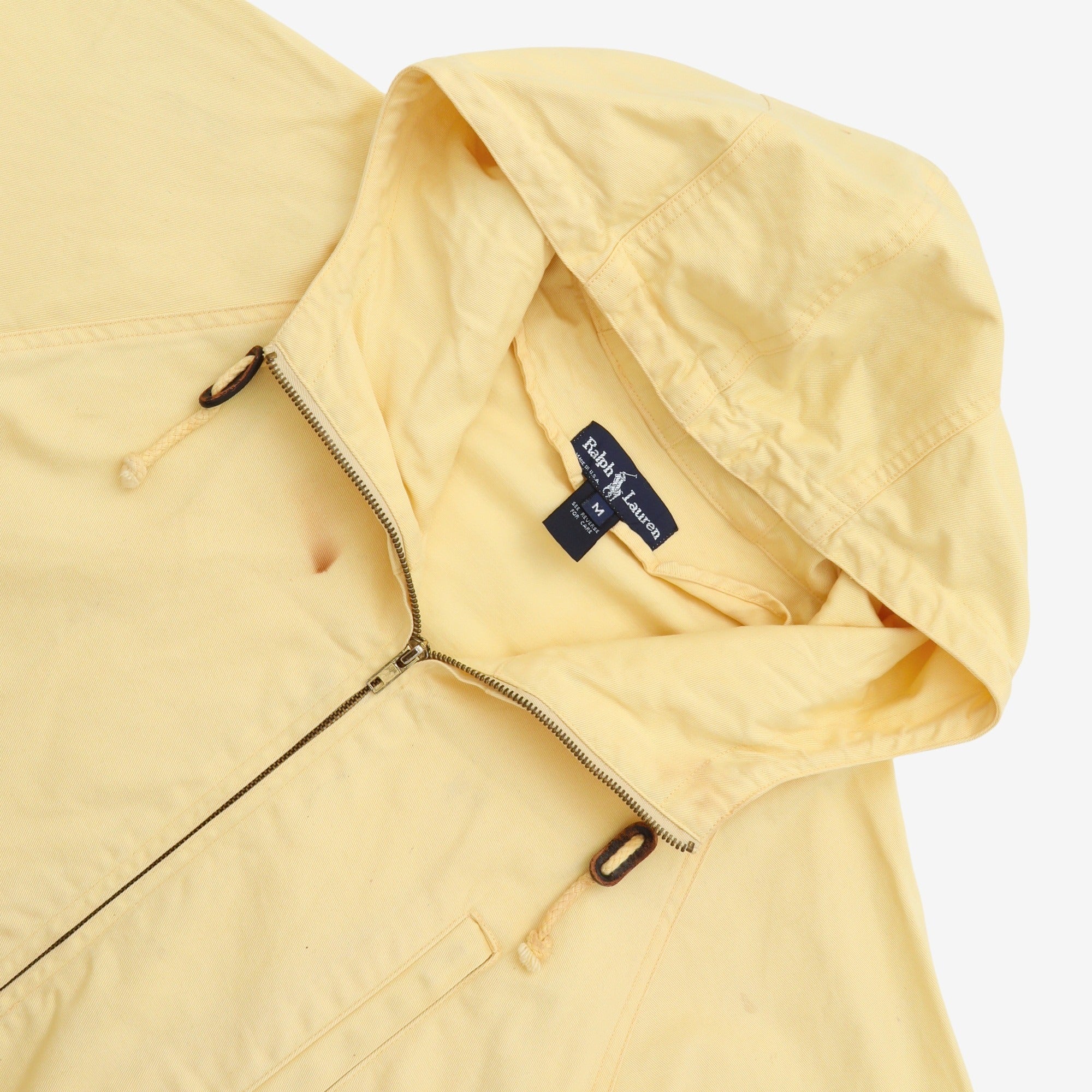 Vintage Twill Zip Parka (USA)