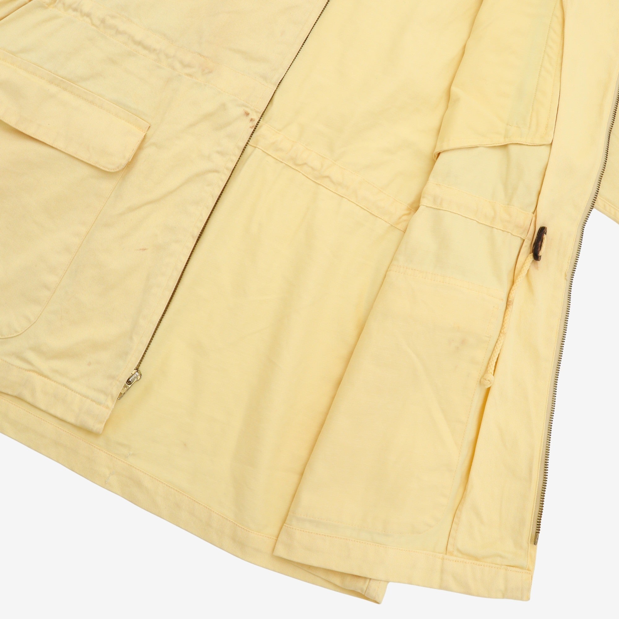 Vintage Twill Zip Parka (USA)