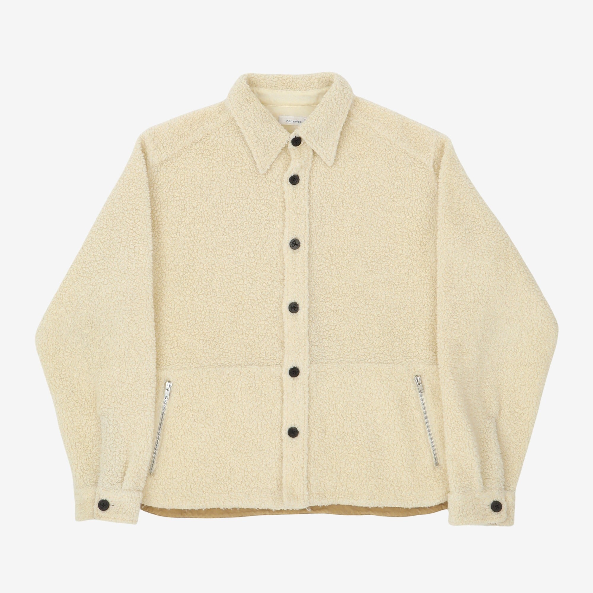 Pile CPO Jacket