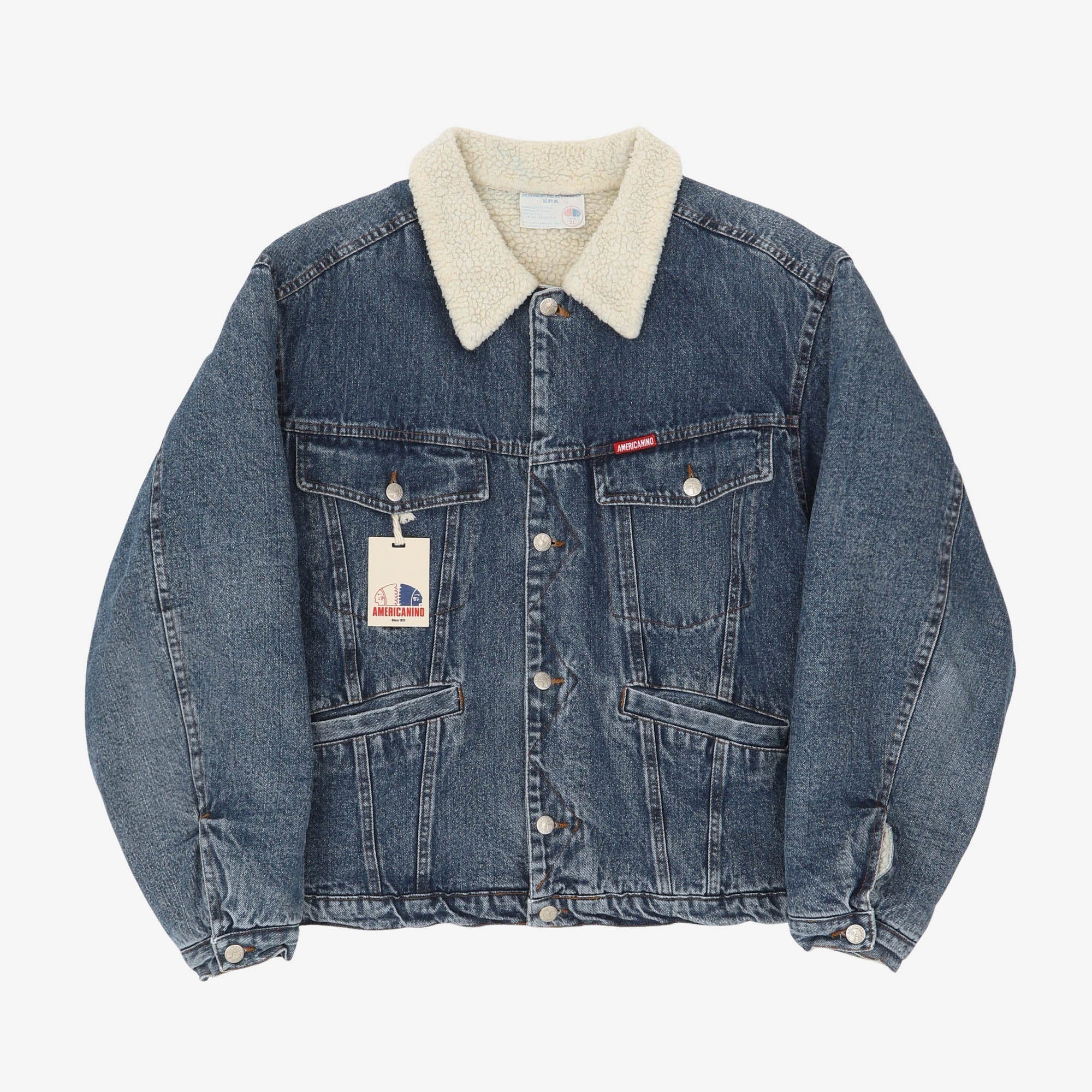 Vintage Sherpa Trucker Jacket