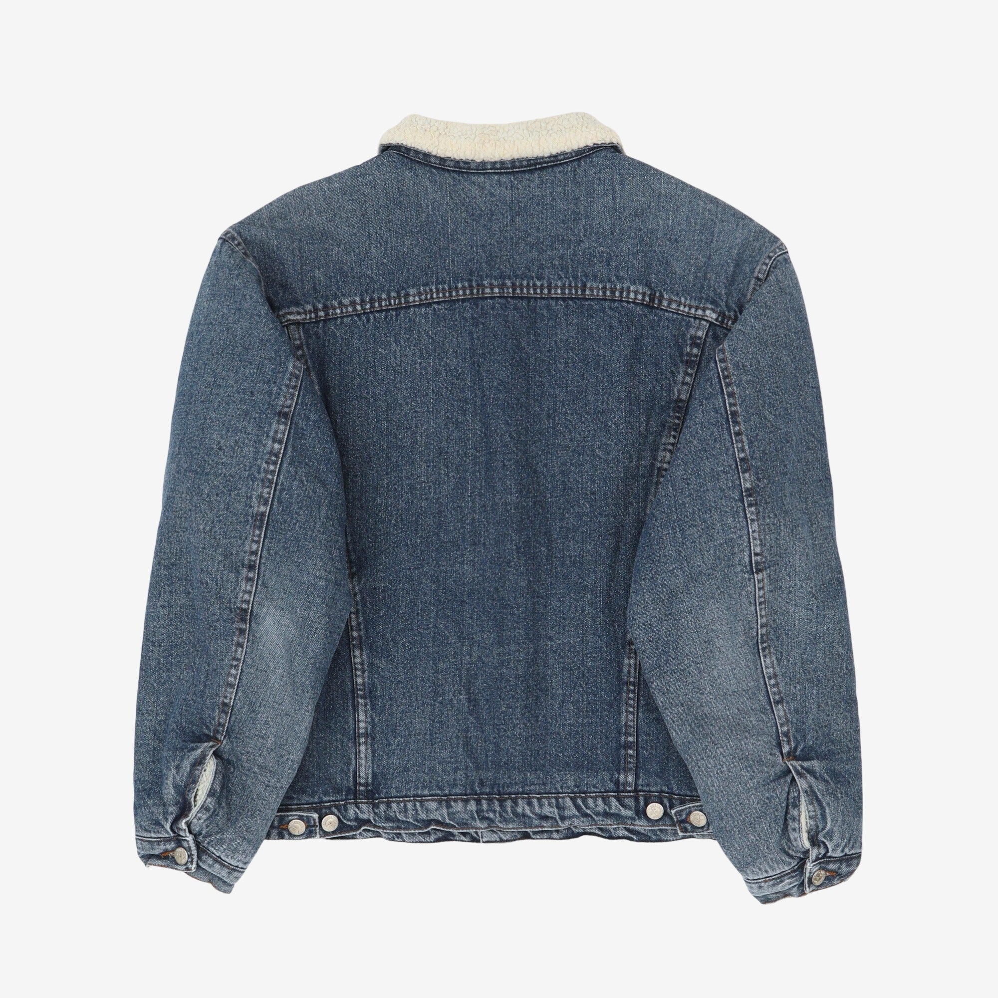 Vintage Sherpa Trucker Jacket