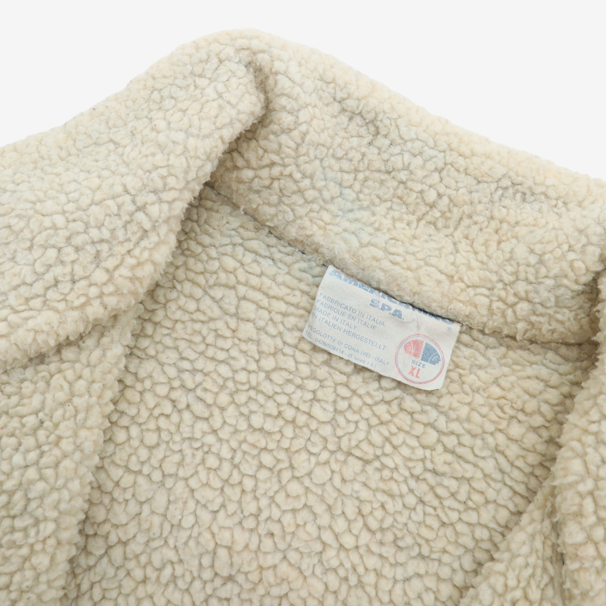 Vintage Sherpa Trucker Jacket