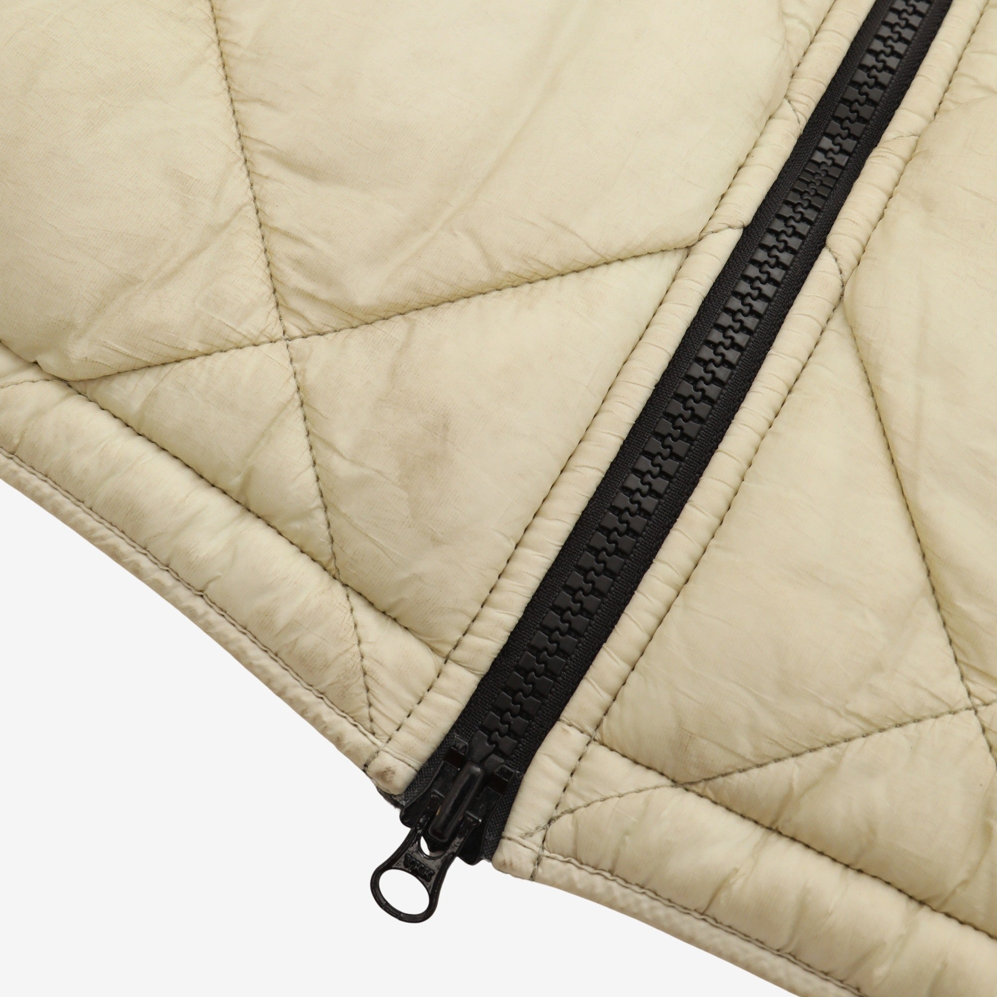 Garment Dyed Quilted Micro Yarn Jacket