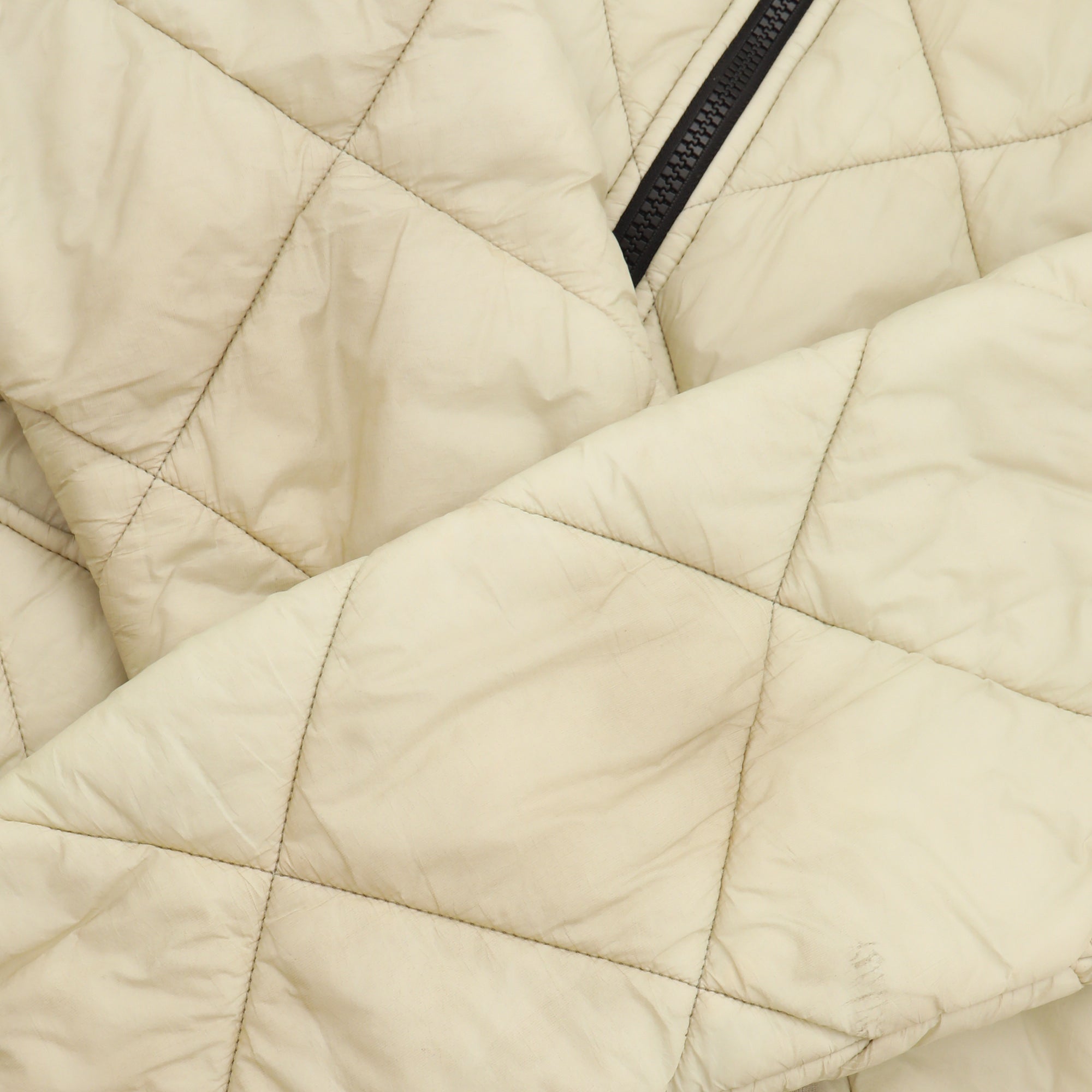 Garment Dyed Quilted Micro Yarn Jacket